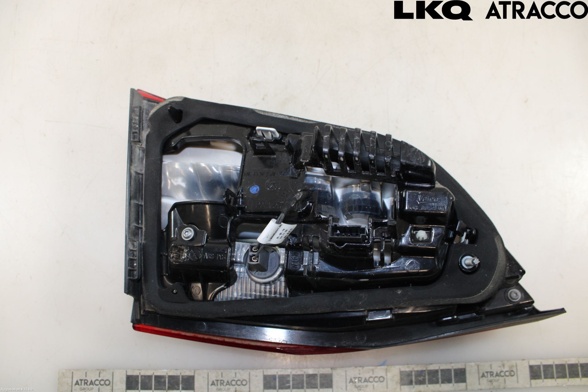Opel ASTRA K 16-22 Baklykt Høyre  På Luke(Indre)