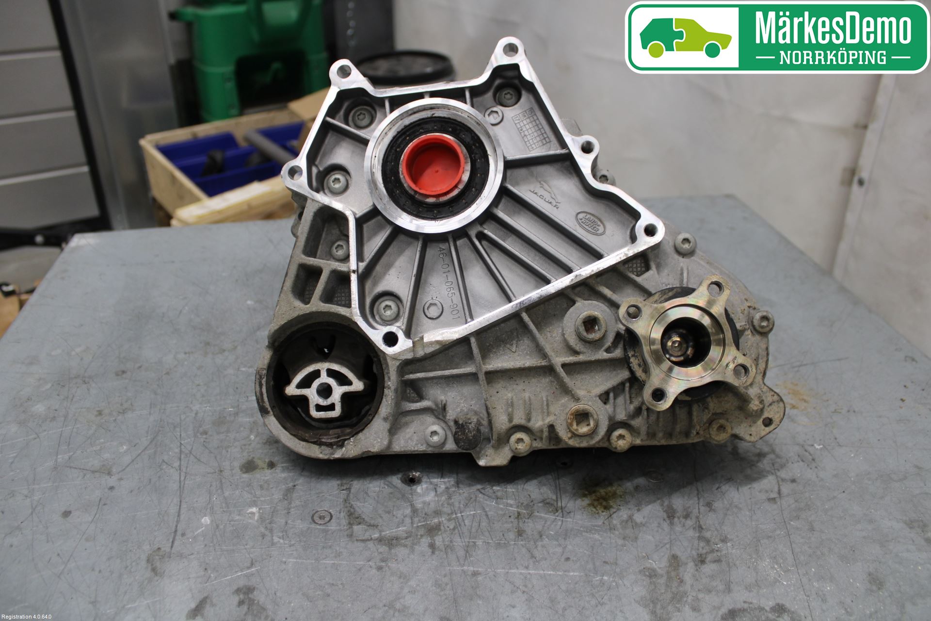 Jaguar XE (X760) 15-24 Gearkasse Fordelingskasse