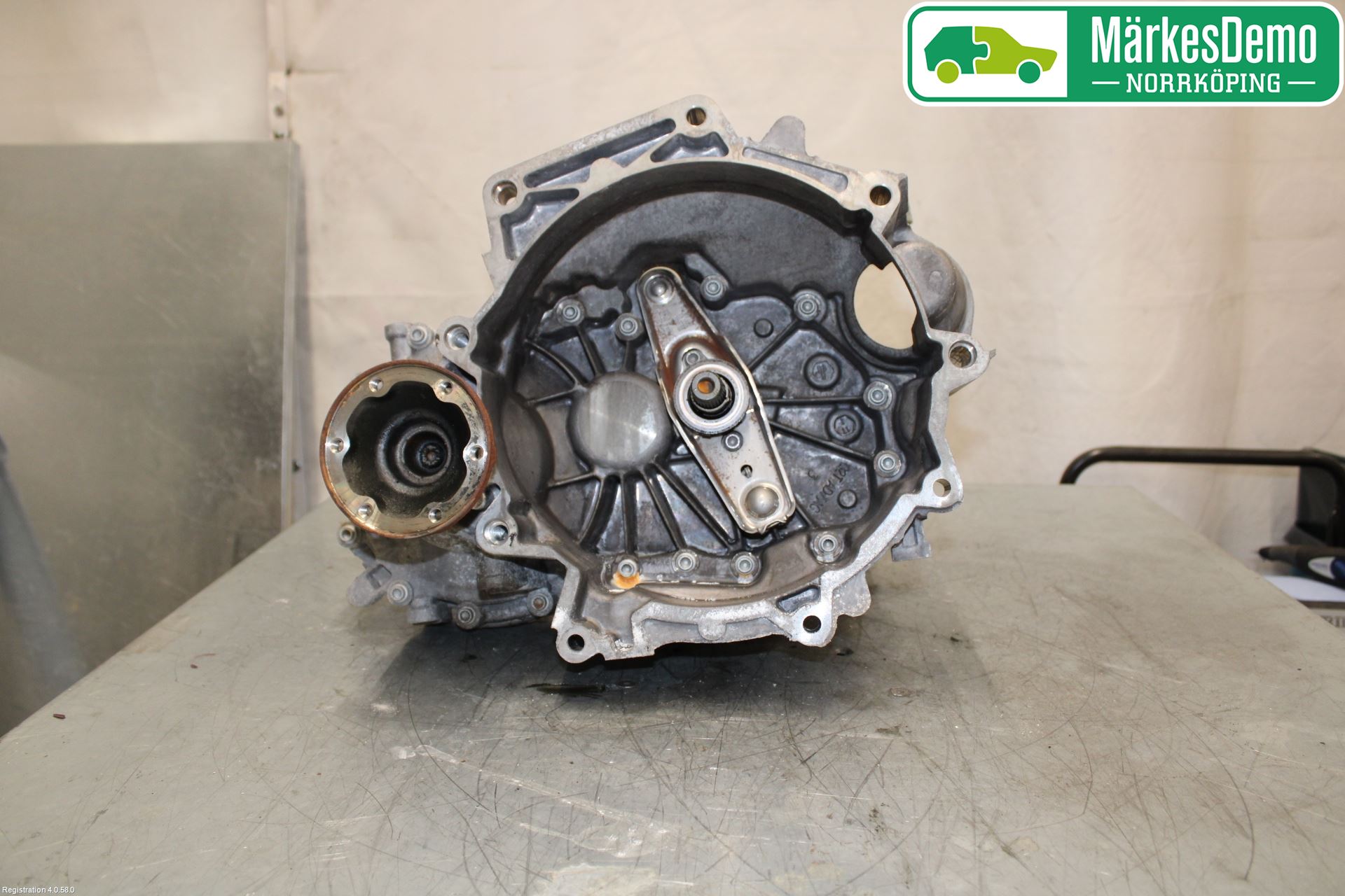 Seat IBIZA IV 08-16 Gearkasse 5 Trinn