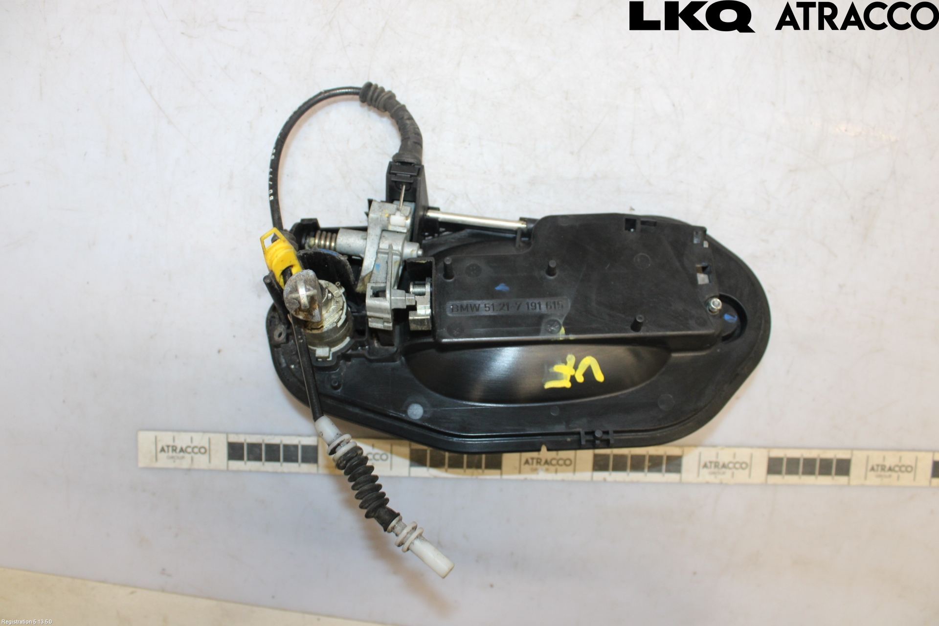 BMW 5 E60/61 Sed/Tou 02-10 Dørhandtak Ytre Venstre