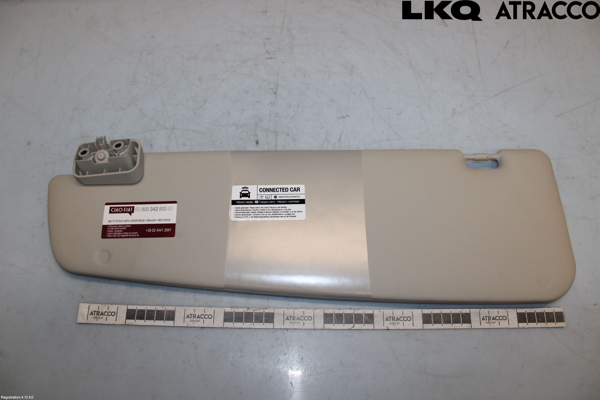 Fiat DUCATO 15-23 Innr Solskjerm