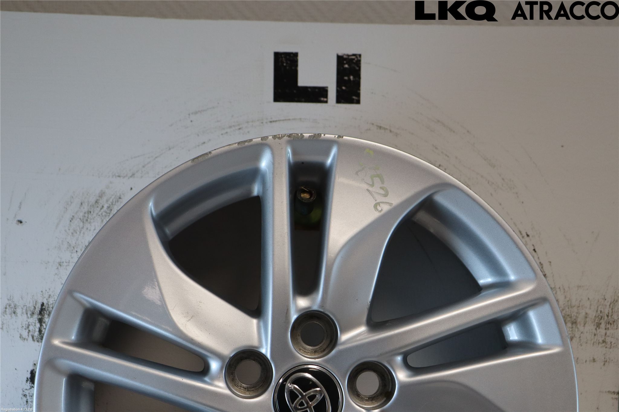 Toyota YARIS XP21 20- Felg Aluminium Sett 4Stk