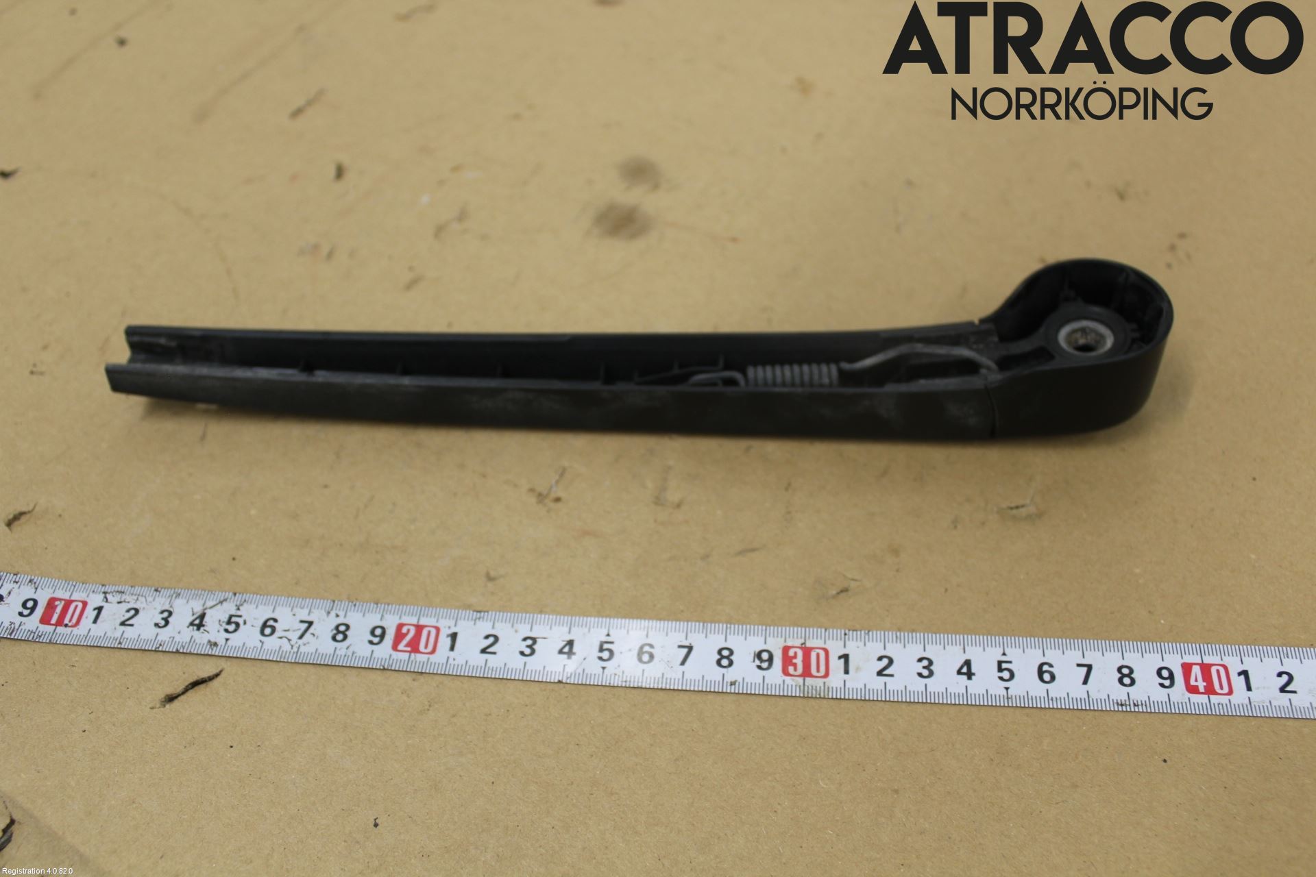 Volkswagen VW TIGUAN 16-24 Viskerarm Bakrute