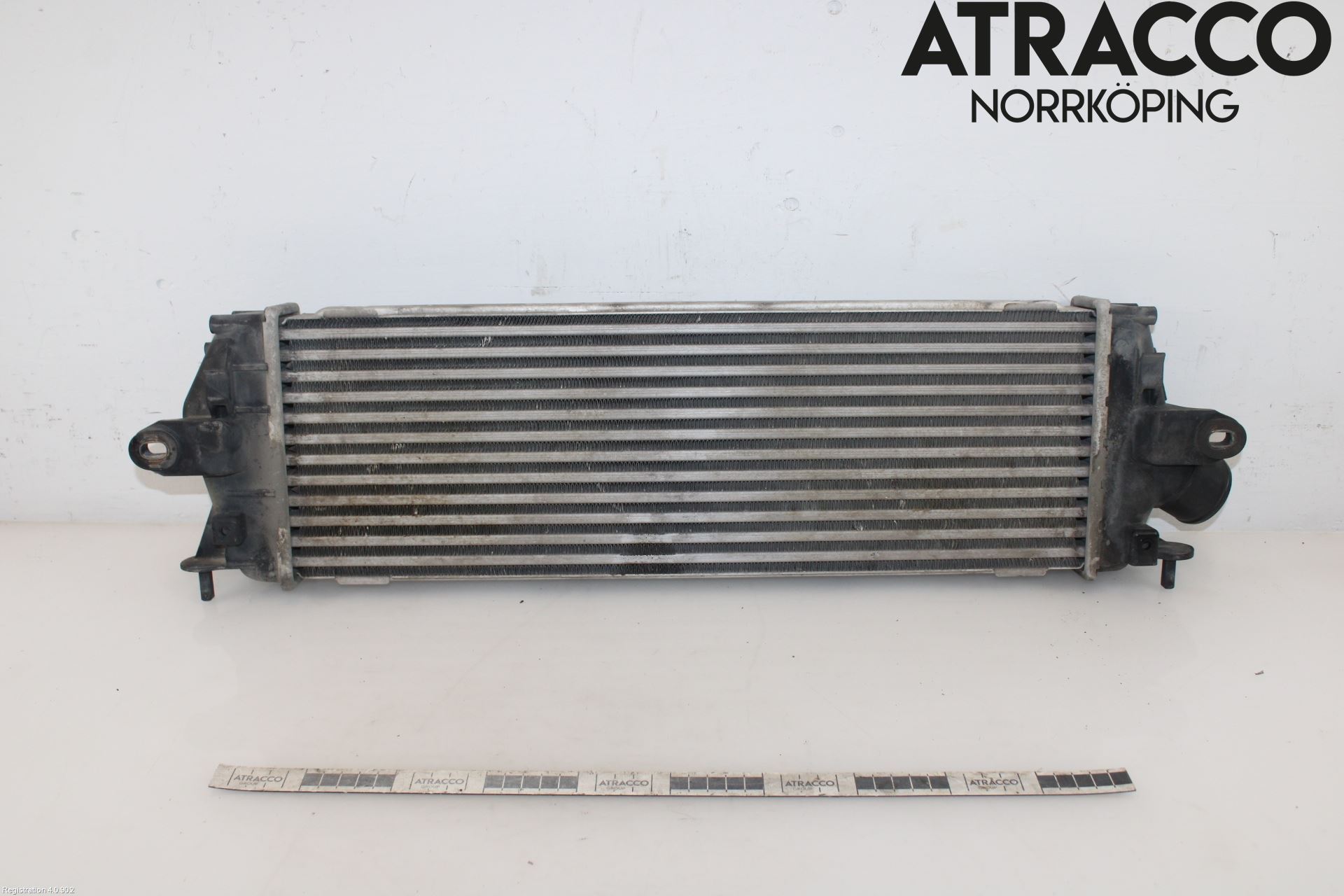 Opel VIVARO 01-14 Intercooler Radiator