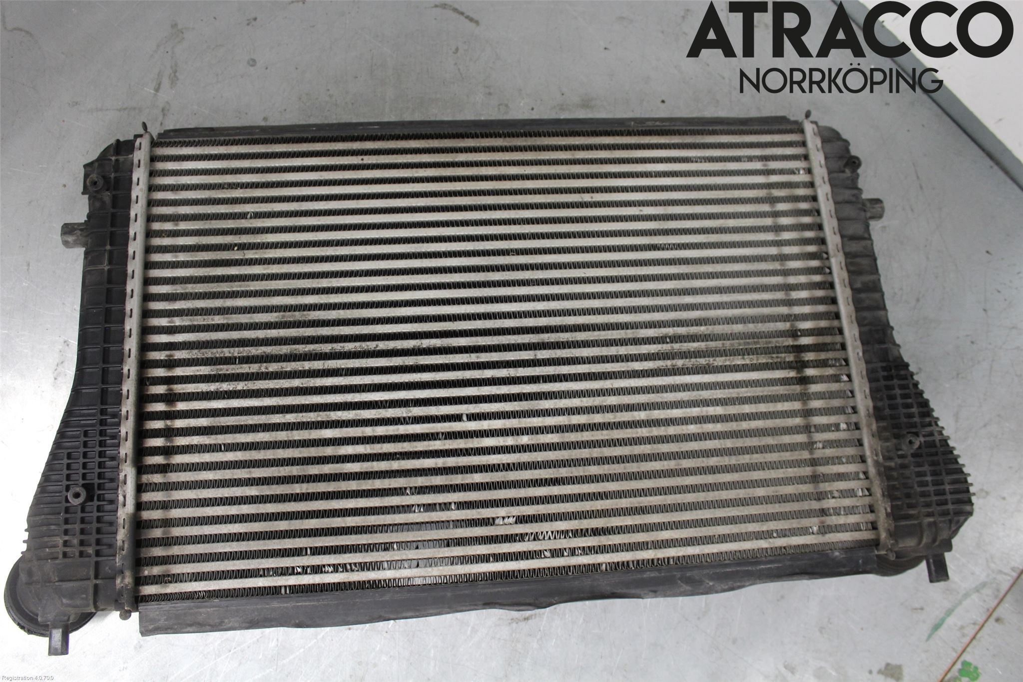 Seat ALTEA Intercooler Radiator