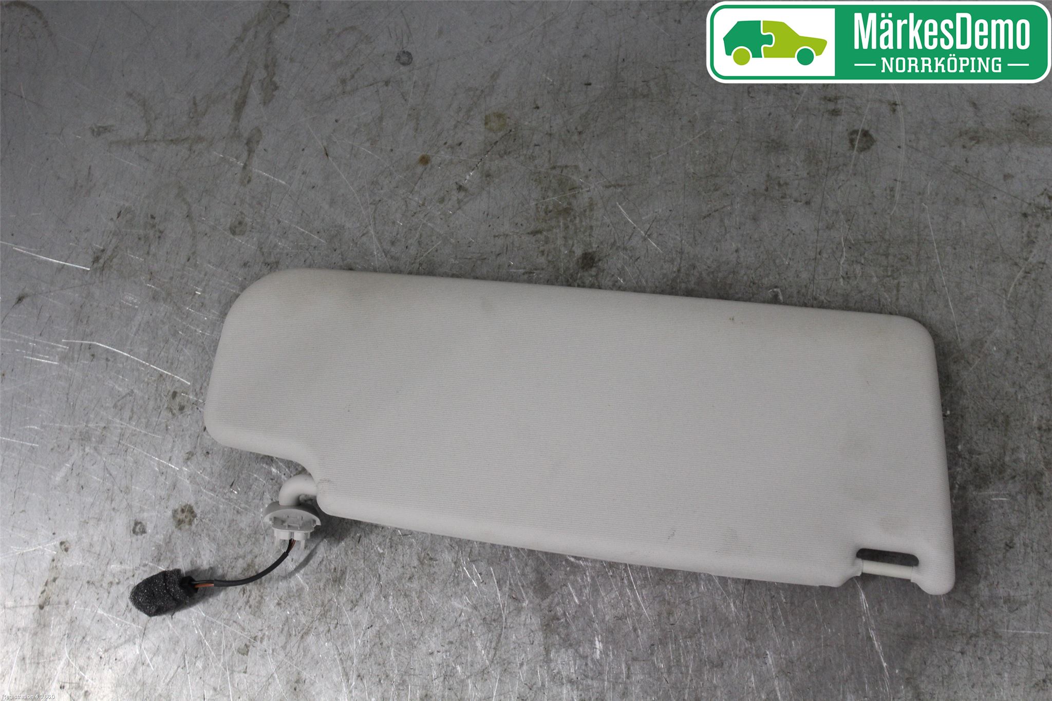 Volkswagen VW POLO 10-17 Innr Solskjerm
