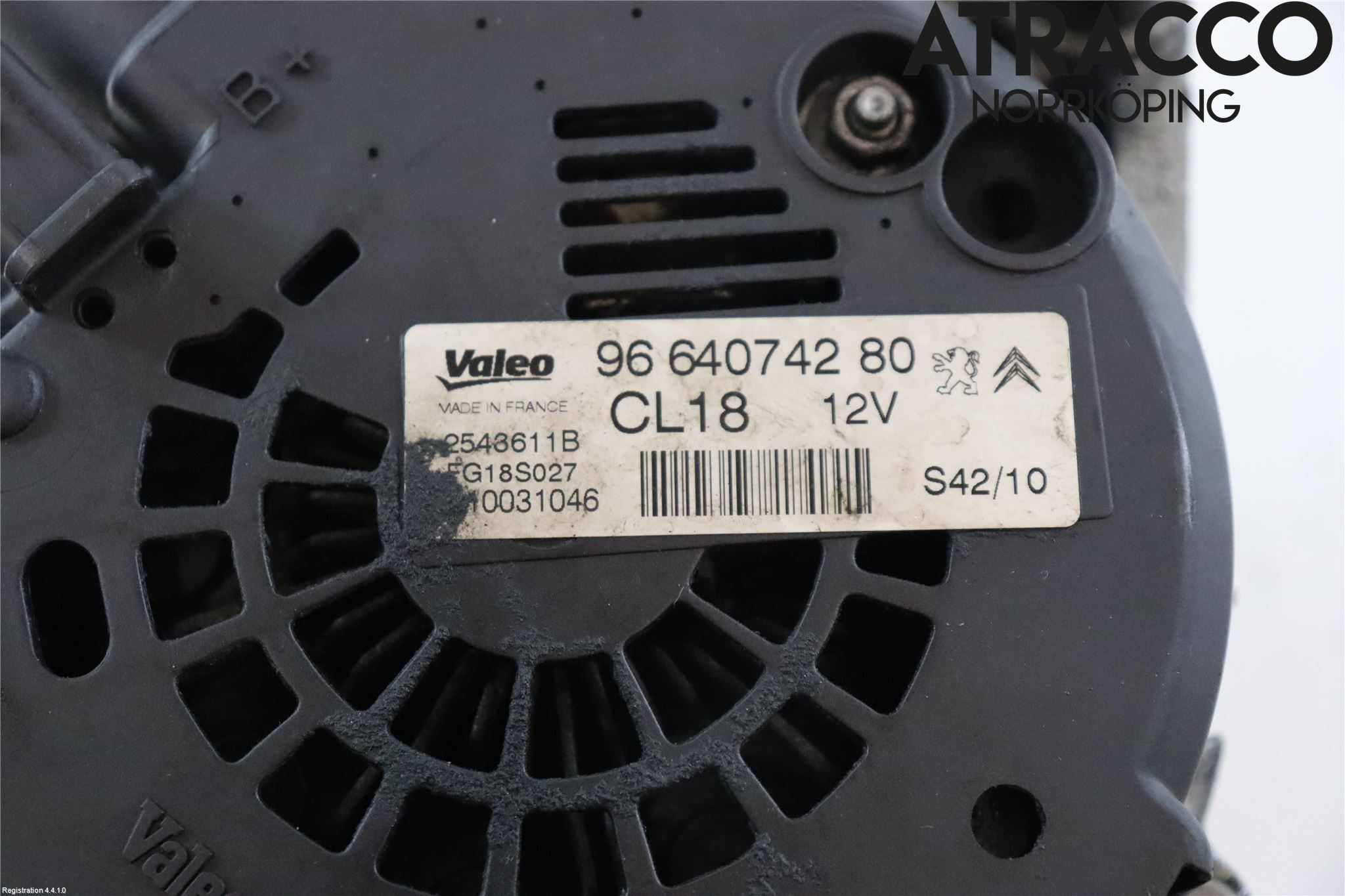 Citroen C4 GRAND PICASSO 07-13 Dynamo