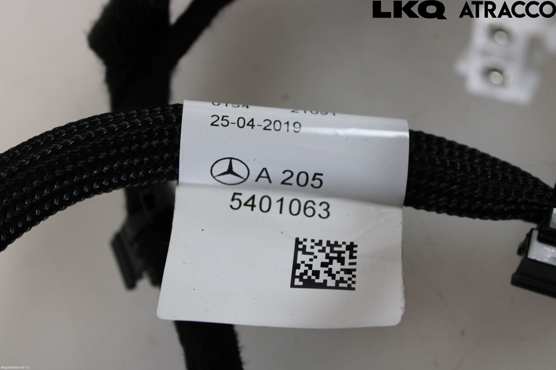 Mercedes-Benz MB EQC (N293) 20- Ledningsnett