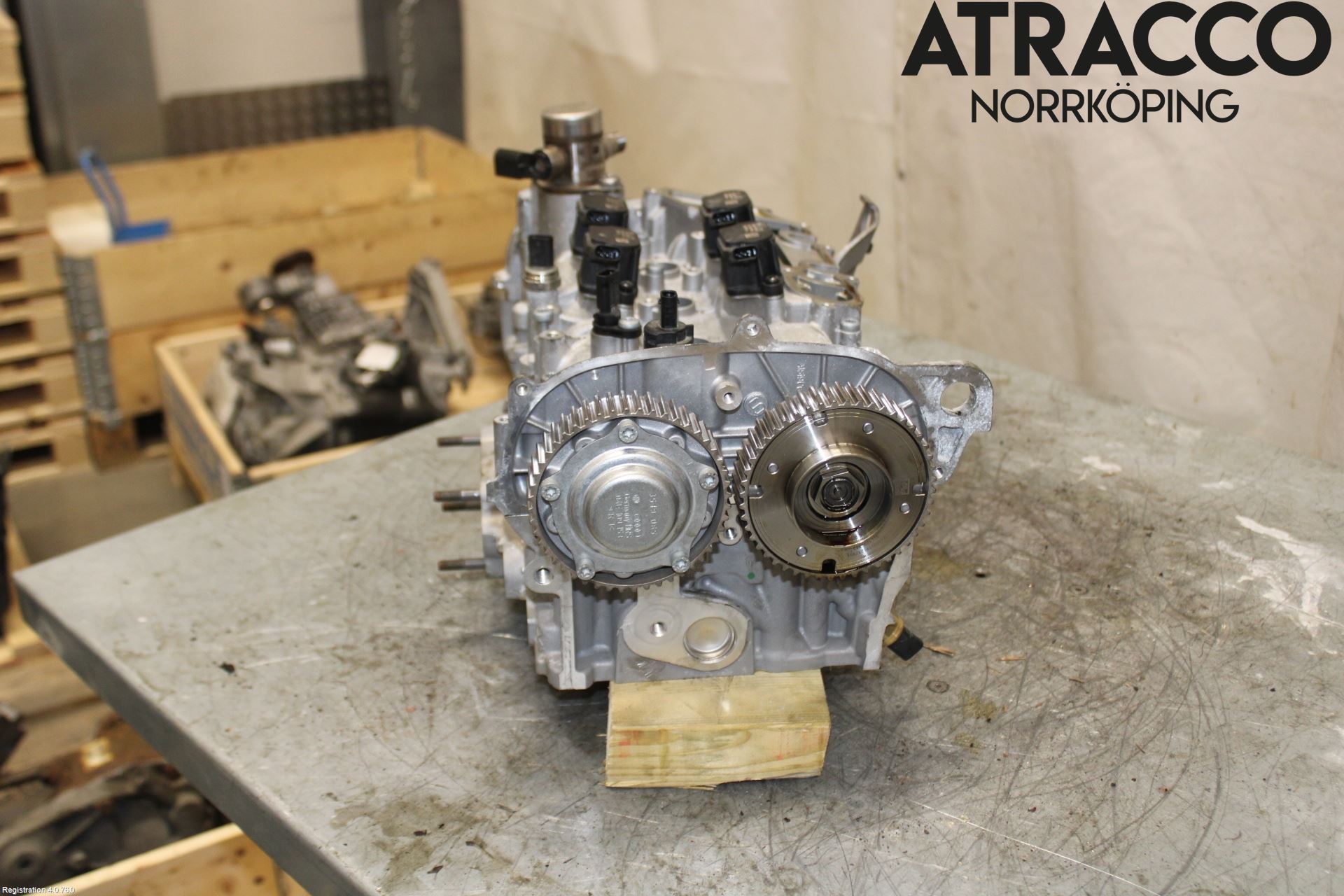 Volkswagen VW GOLF / E-GOLF VII 13-20 Topplokk Bensin