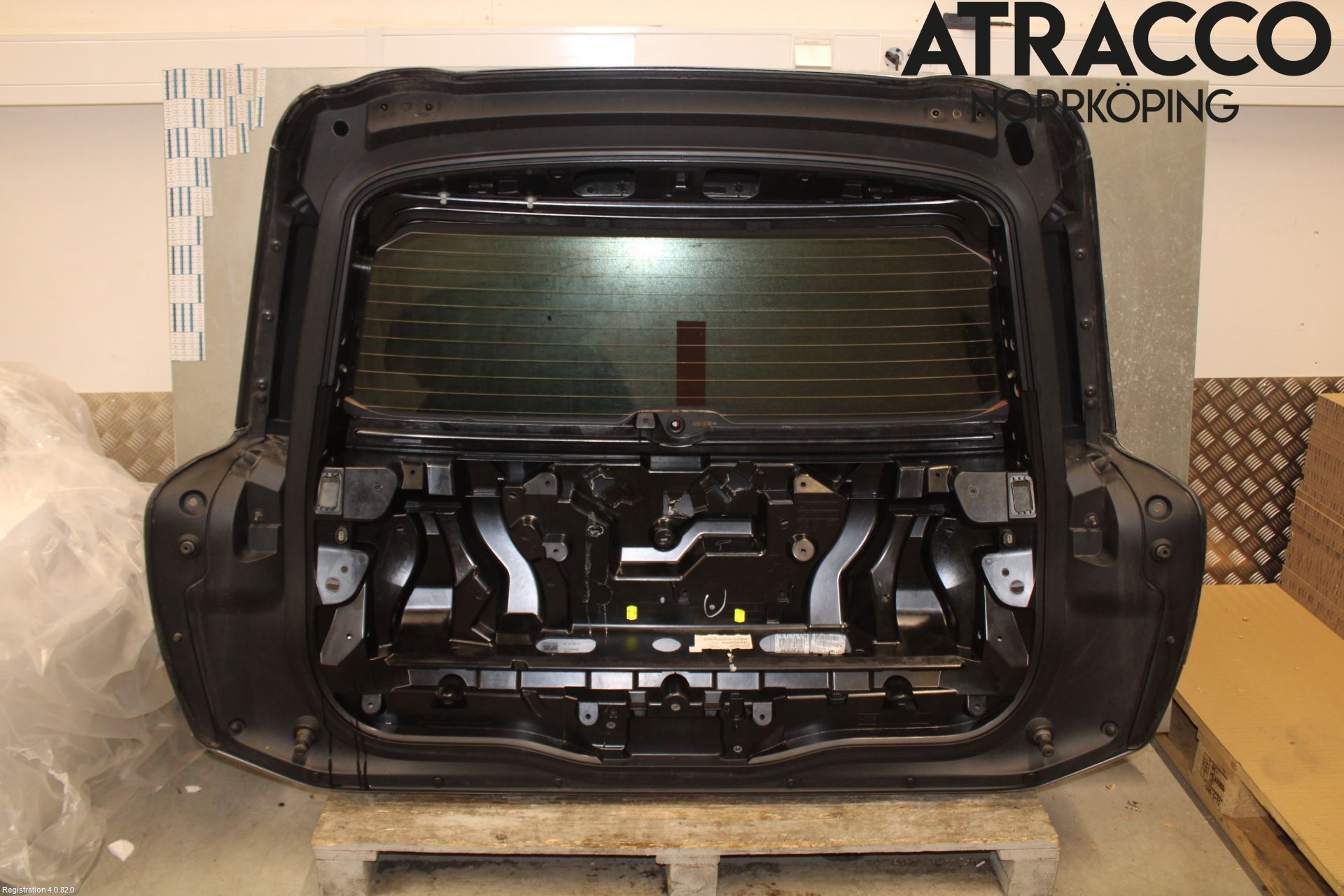 Citroen C4 GRAND PICASSO 14-18 Bakluke Stv