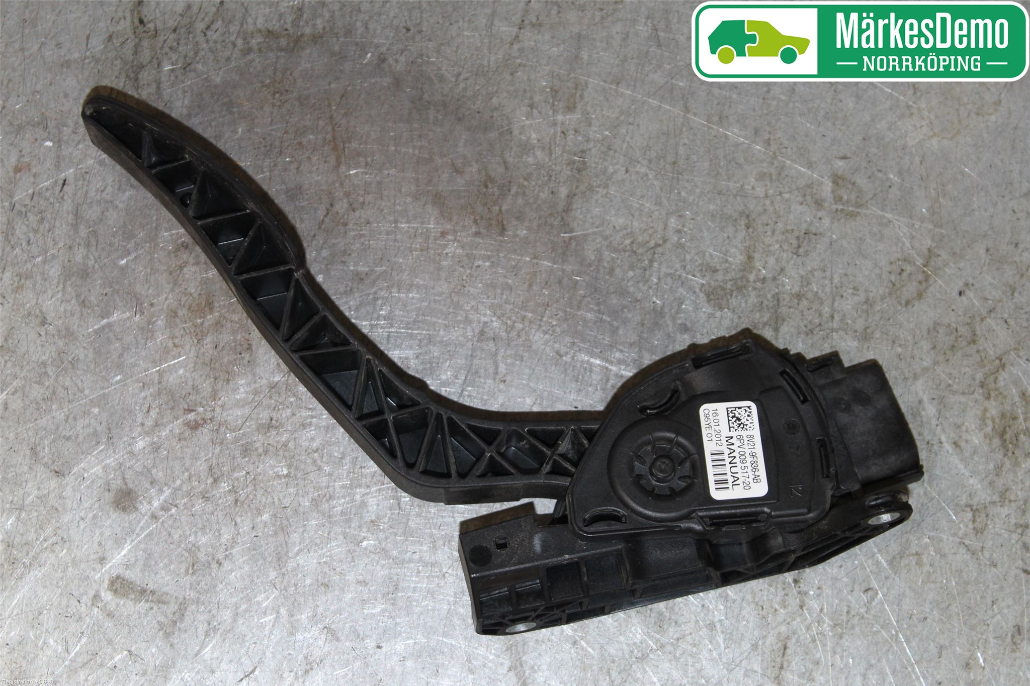 Ford FIESTA 09-12 Gasspedal