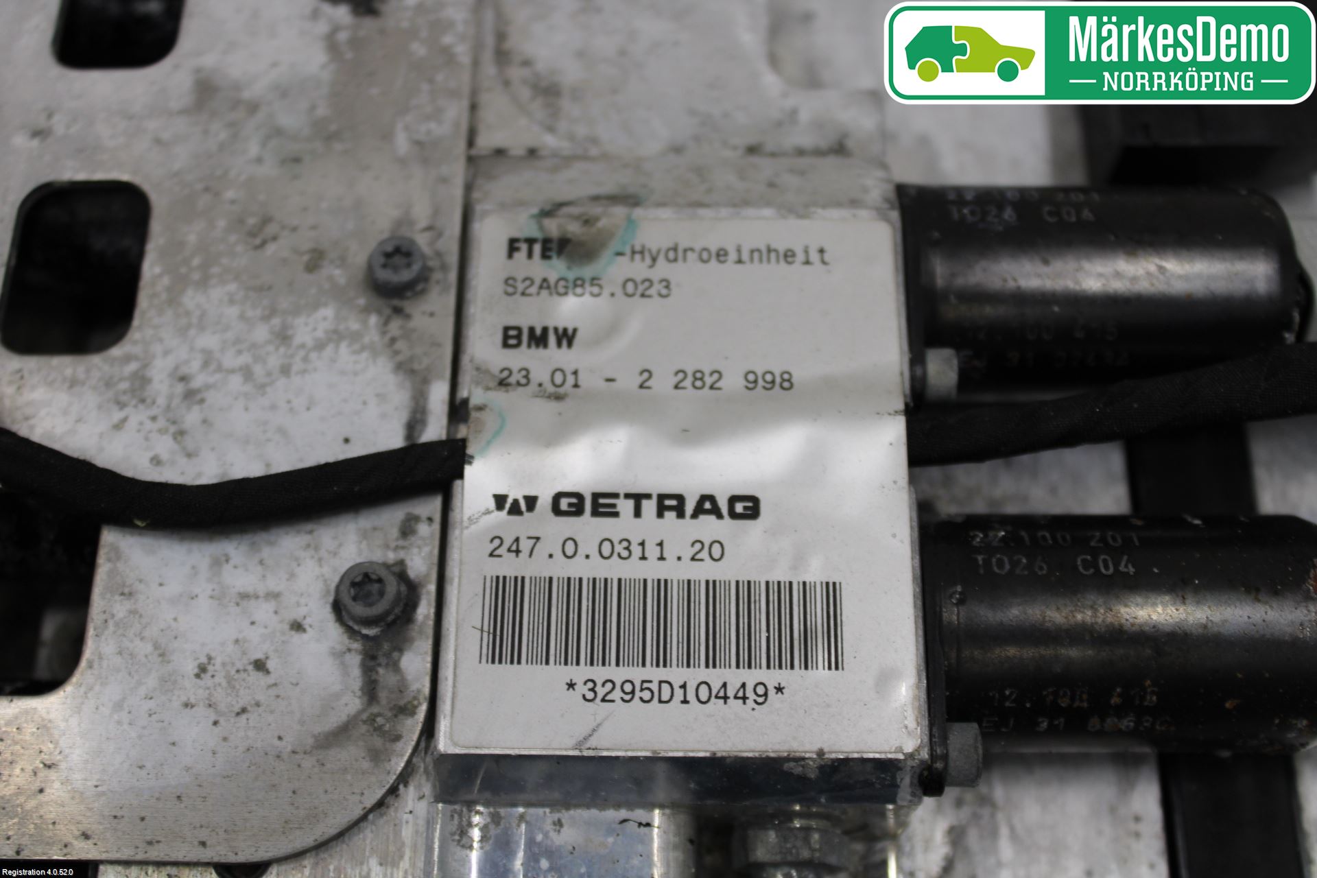 BMW 5 E60/61 Sed/Tou 02-10 Gearkasse  Tronic (Tip)