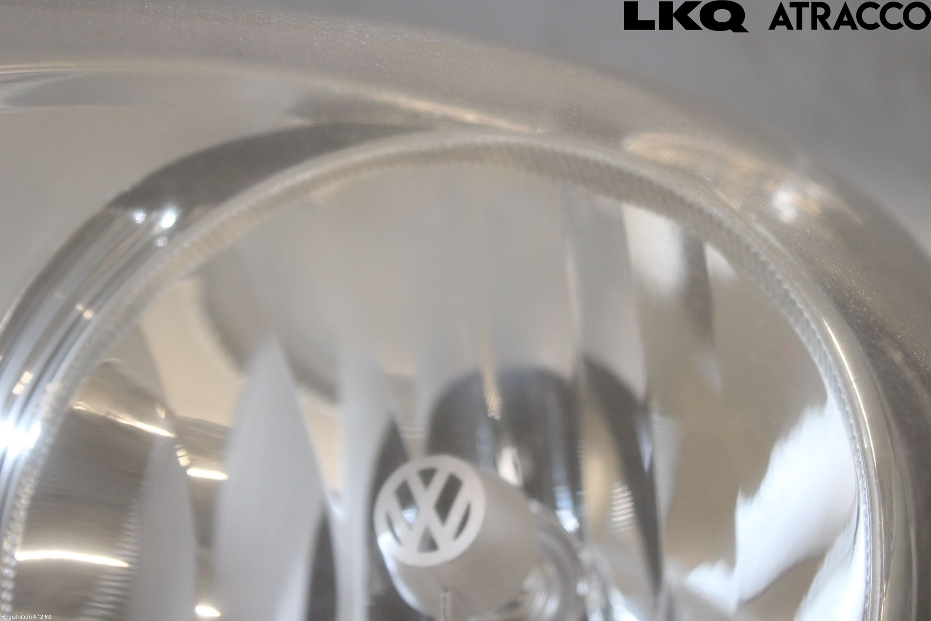 Volkswagen VW POLO 05-09 Frontlykt Venstre