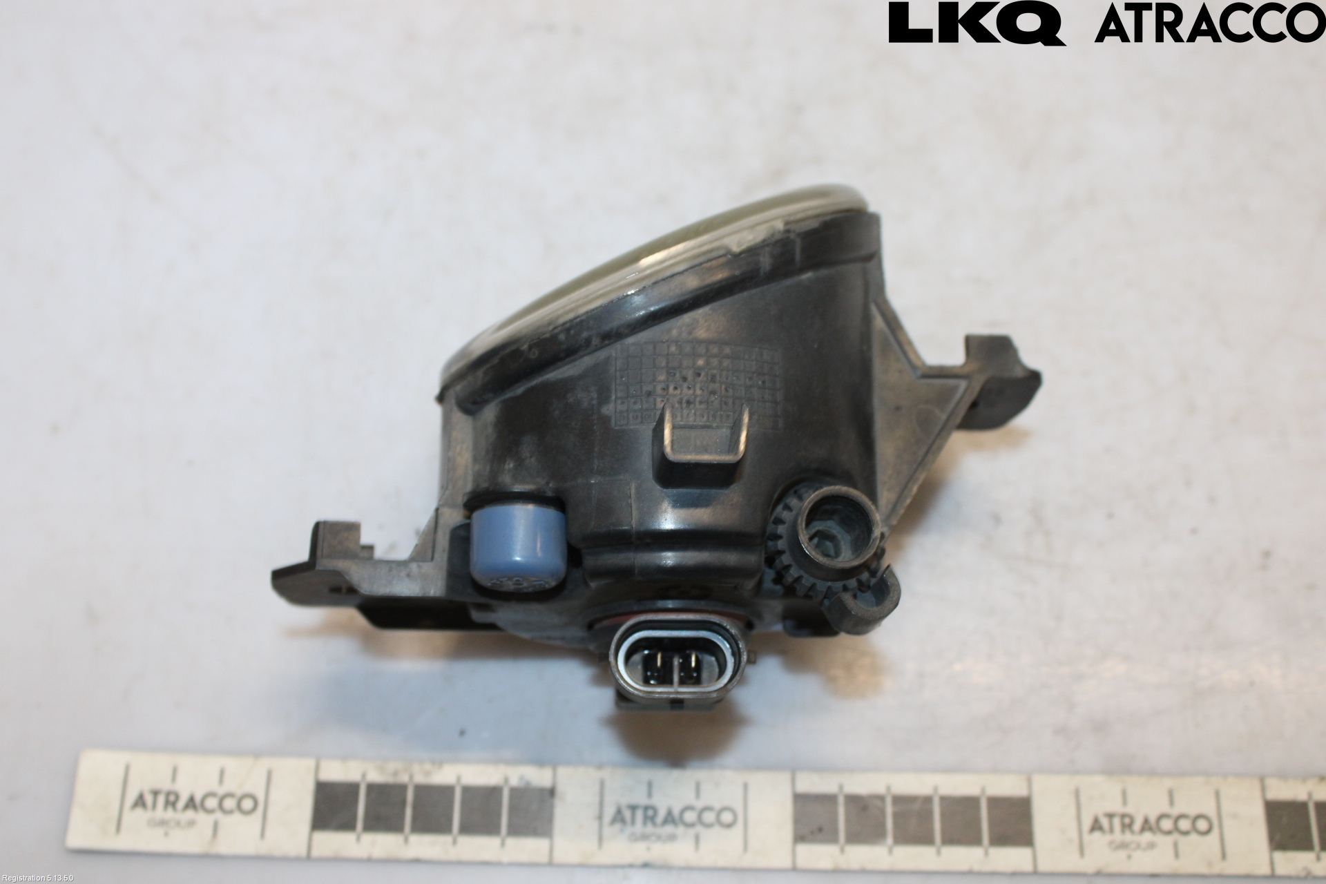 Nissan QASHQAI+2  10-14 Frontlykt-Kurve-Tåkelys