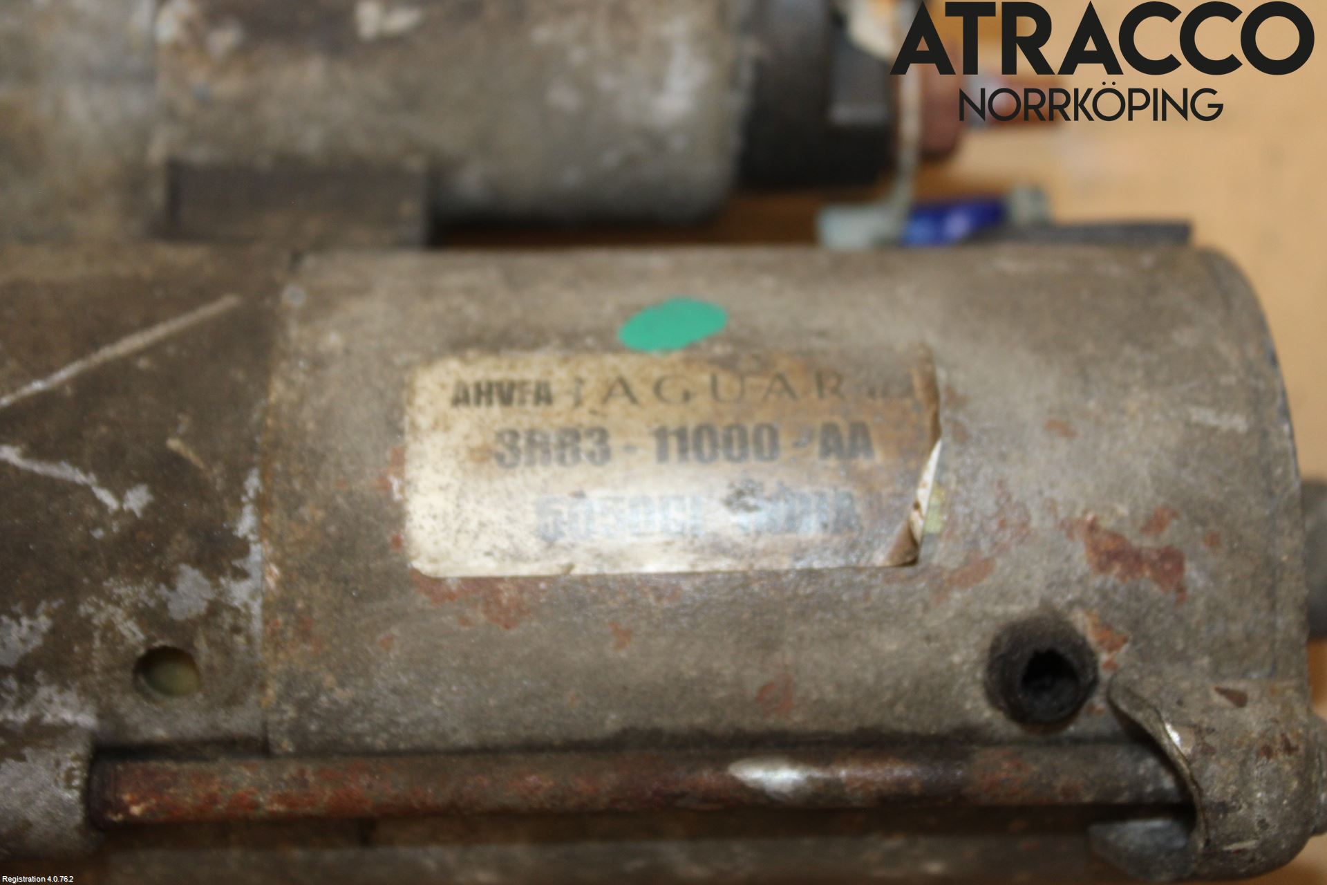 Jaguar S-TYPE Startmotor