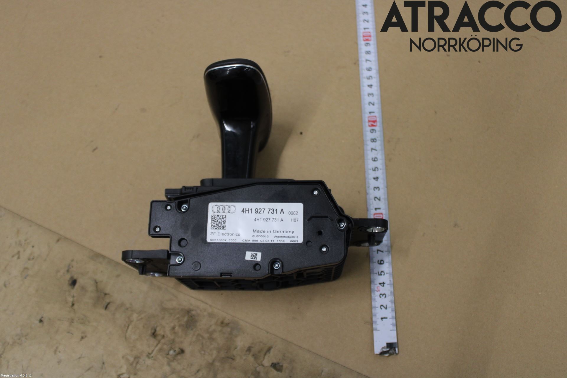 Audi A8/S8 4H 10-17 Gearspak