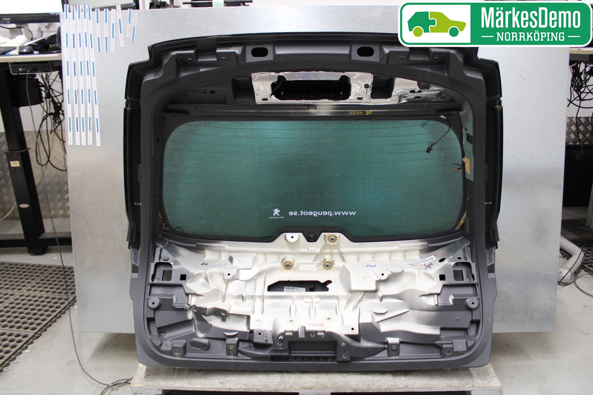 Peugeot 508 11-18 Bakluke Stv