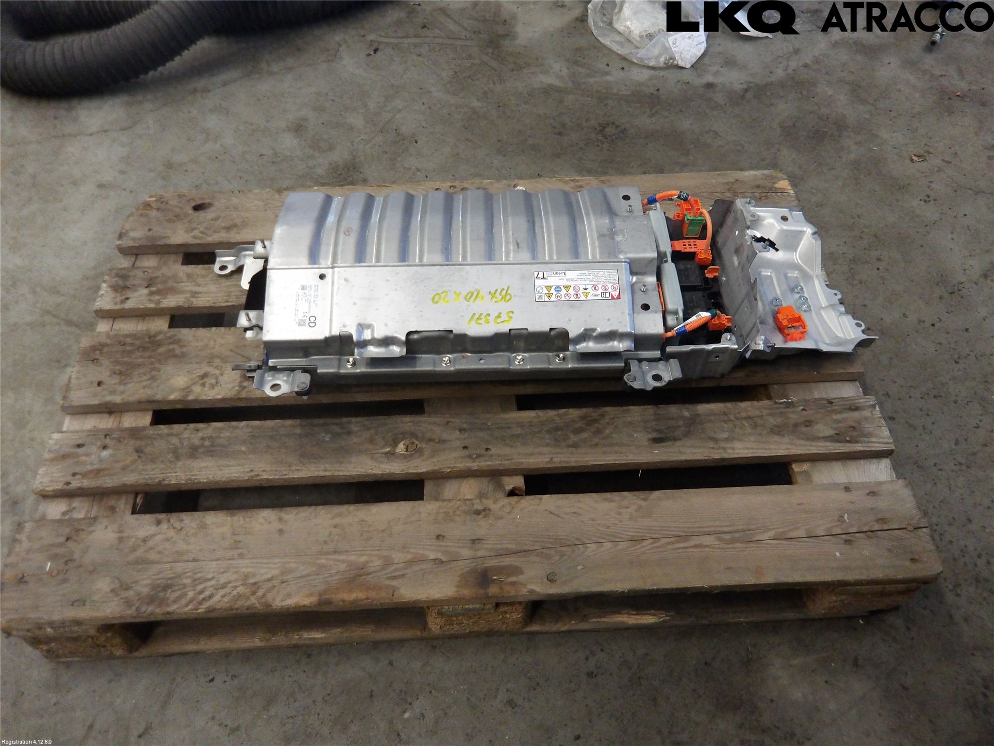 Toyota COROLLA CROSS XG10 22- Hybrid Batteri