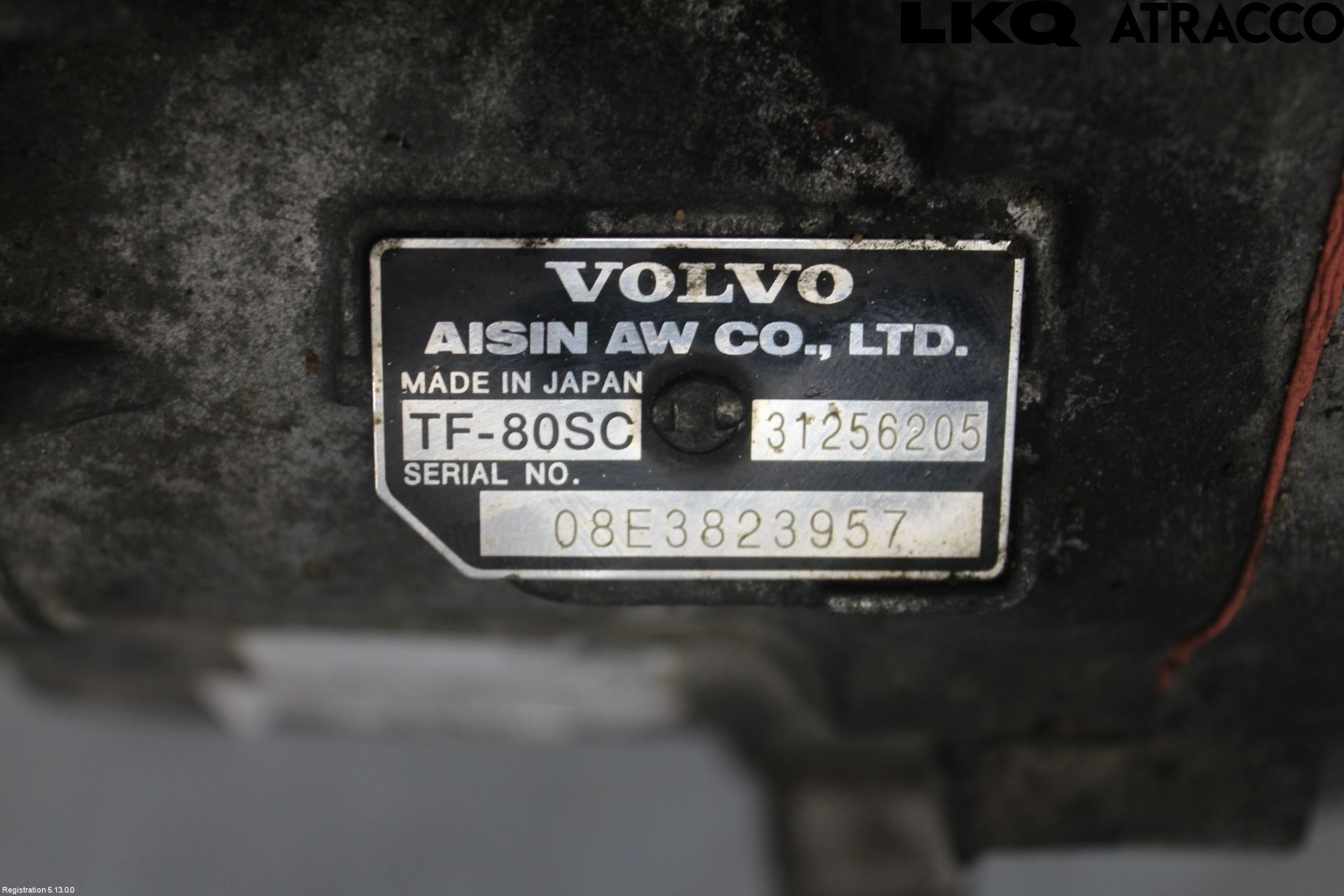Volvo V70 08-13 Gearkasse Automat