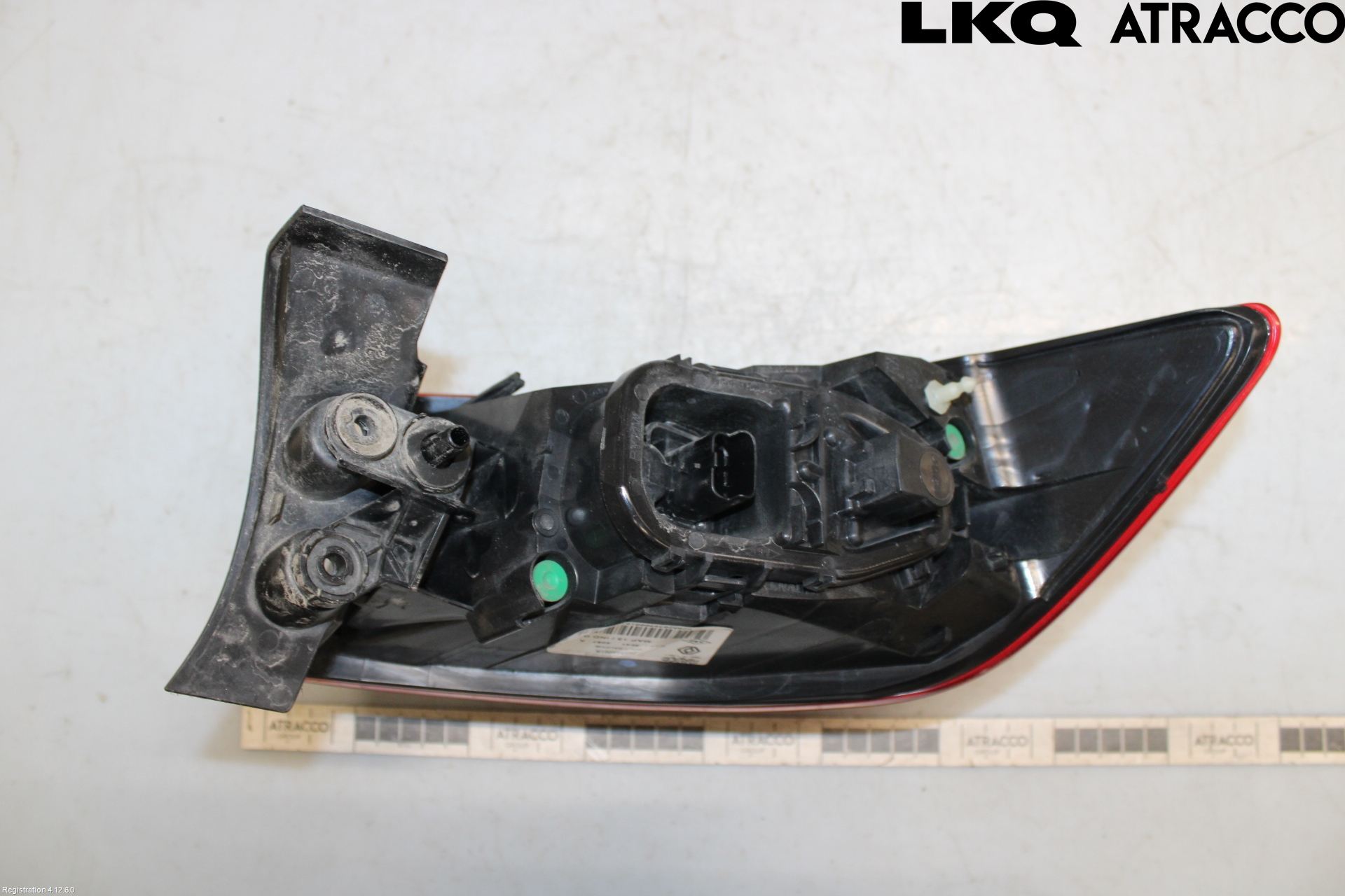 Renault CLIO IV 12-16 Baklykt Venstre