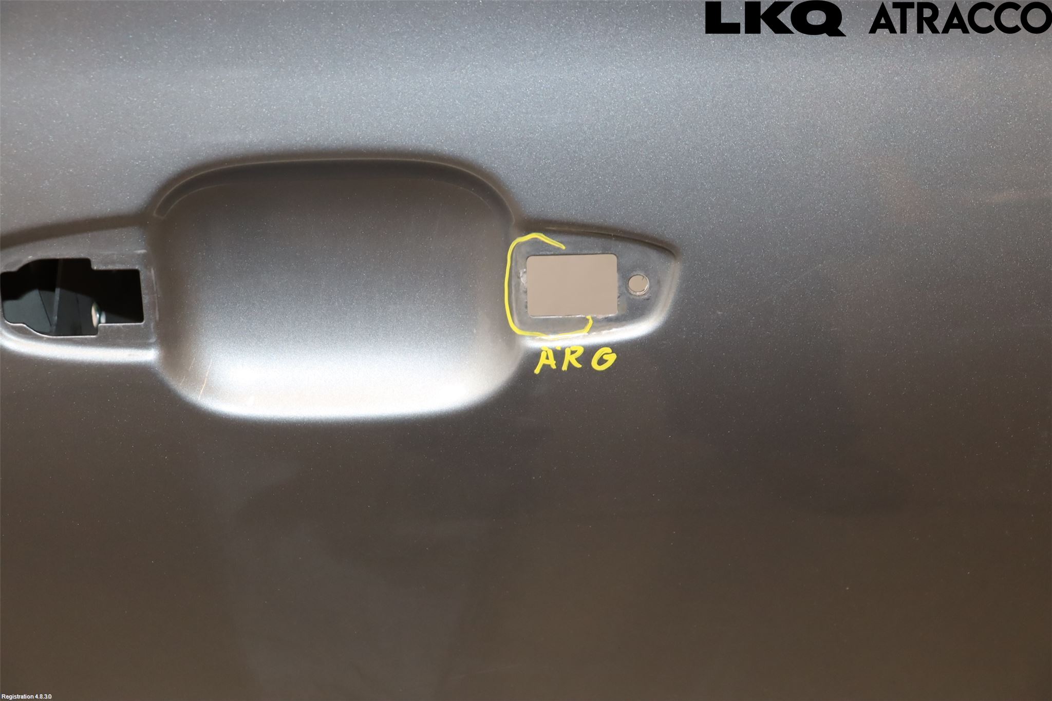 Audi A8/S8 4H 10-17 Dør 4D Foran Høyre
