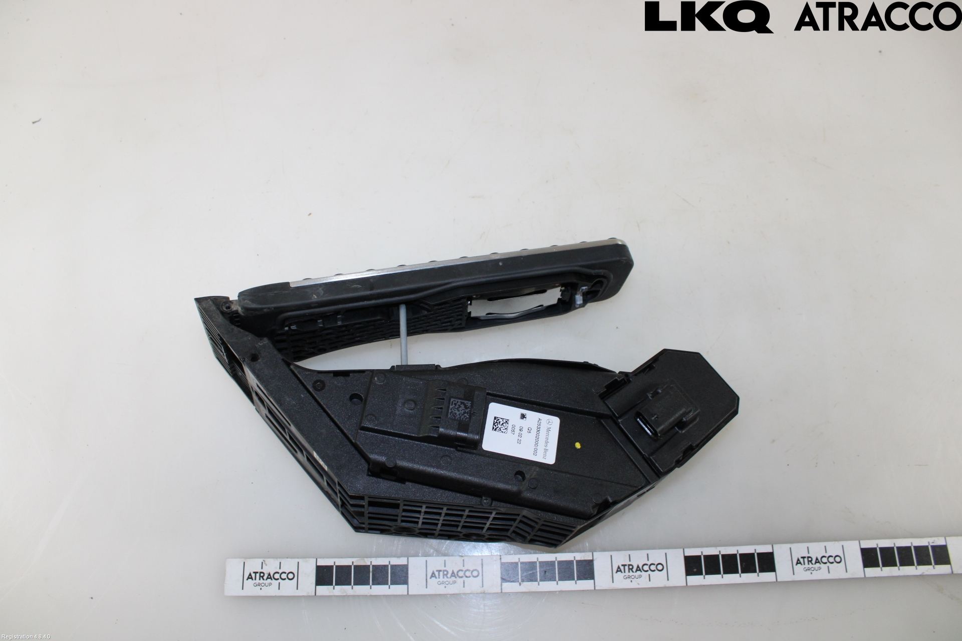 Mercedes-Benz MB GLC-KLASS (X253/C253) 15-22 Gasspedal
