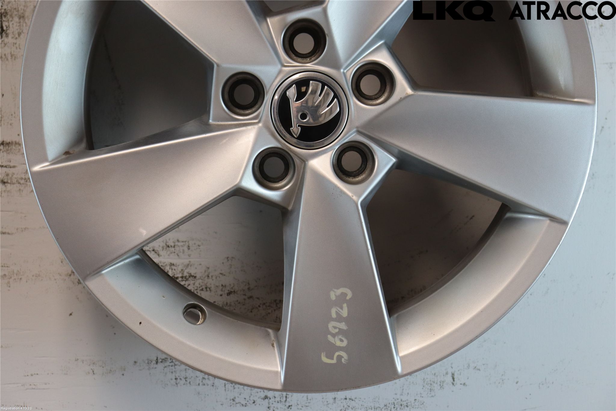 Skoda FABIA 22- Felg Aluminium Sett 4Stk