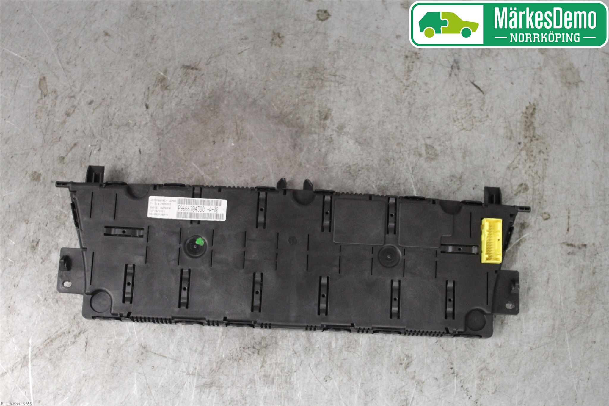 Citroen C4 GRAND PICASSO 07-13 Instr Kombinert