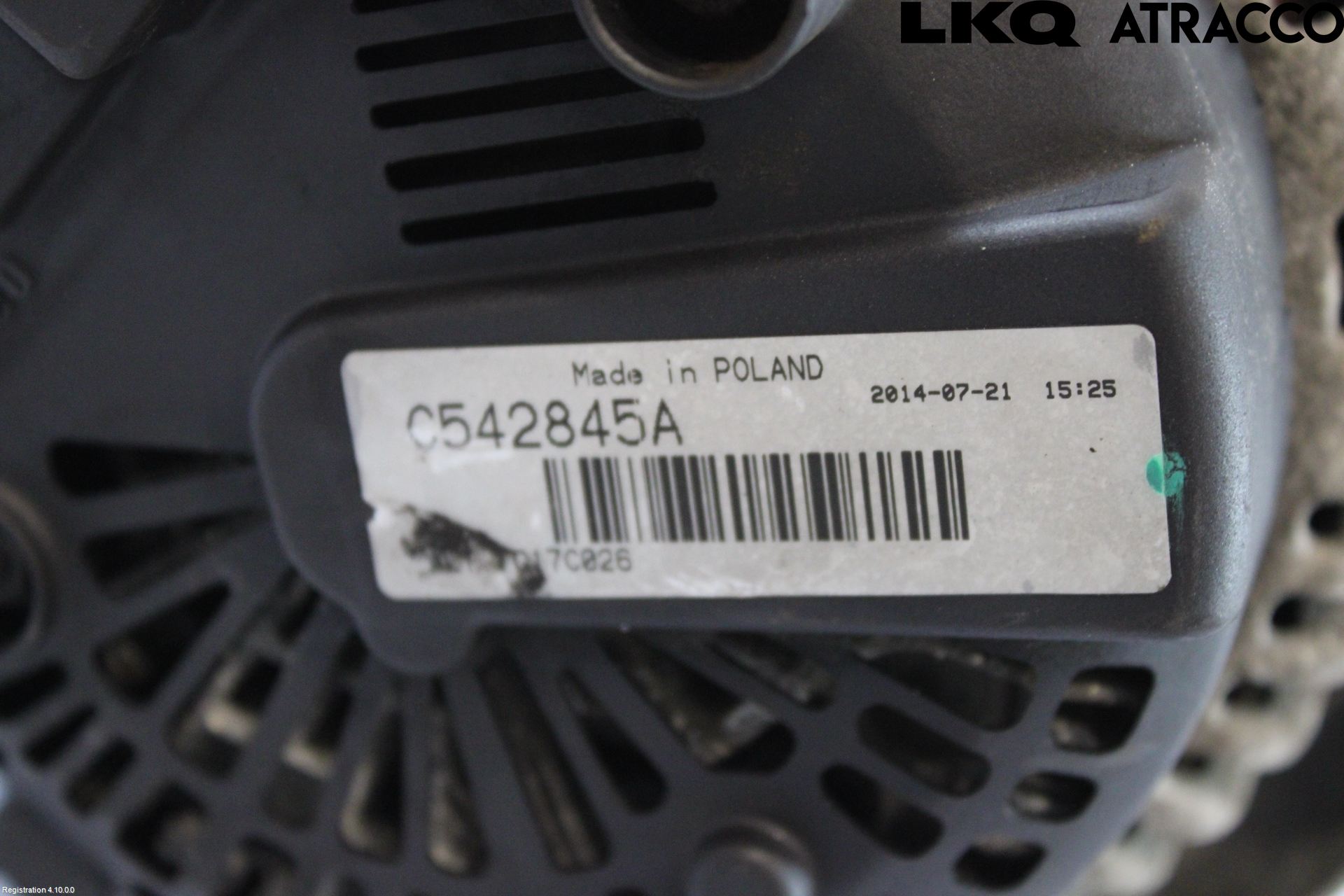Chrysler CHR 300C Dynamo