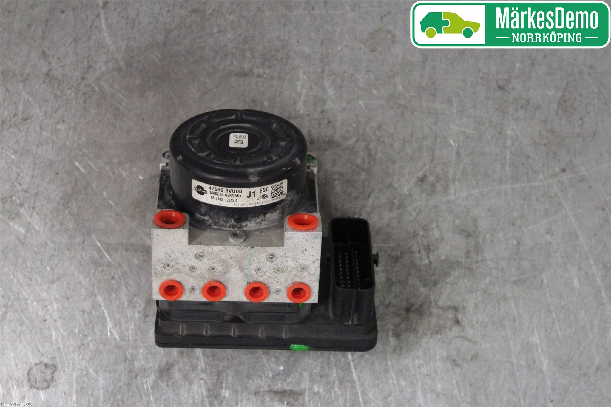 Nissan NOTE E11 06-14 Abs Hydraulikkaggregat