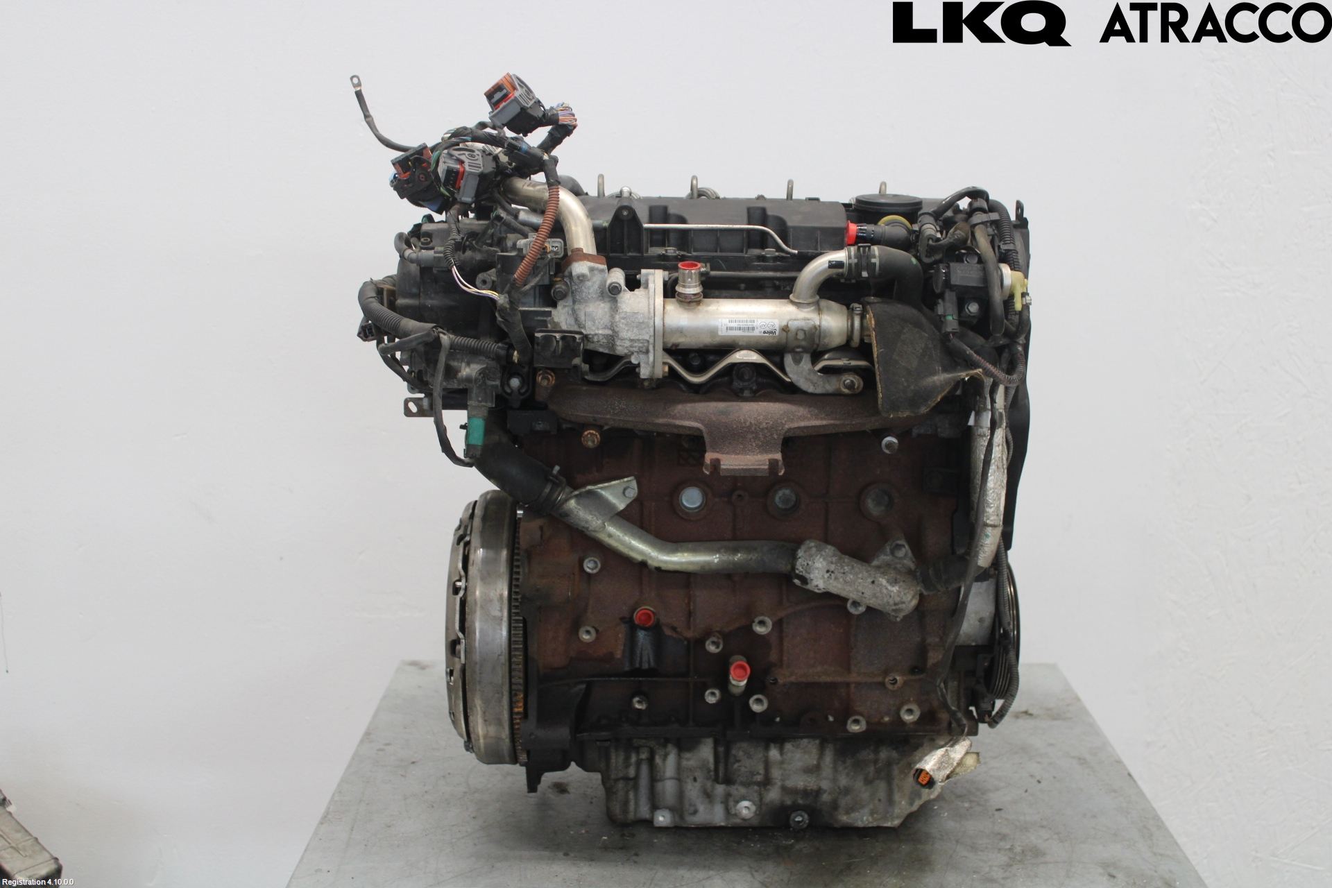 Citroen C5 08-17 Motor Diesel