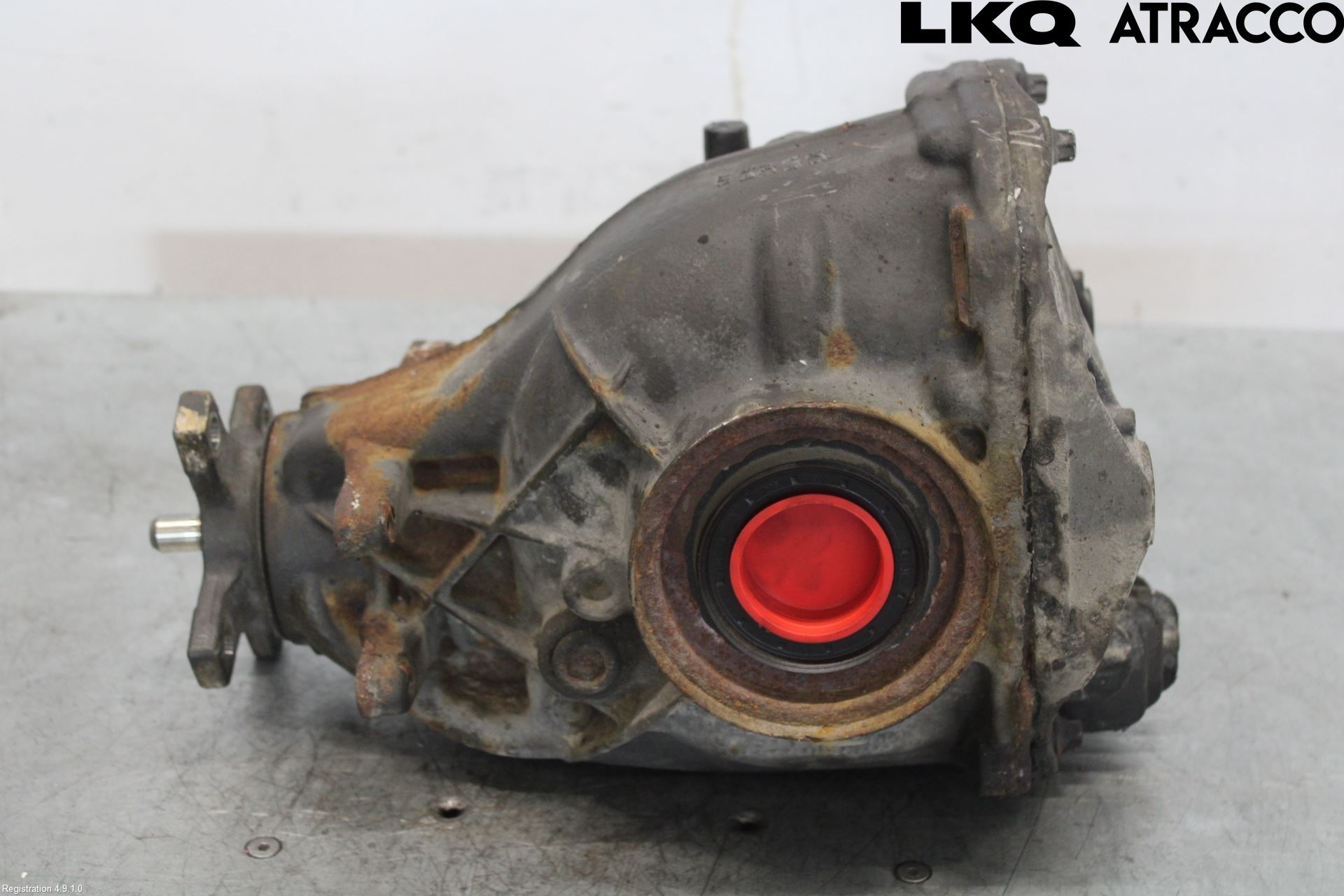 Mercedes-Benz MB CLS (C219) 03-11 Bakaksel Kardang Bak -Diff