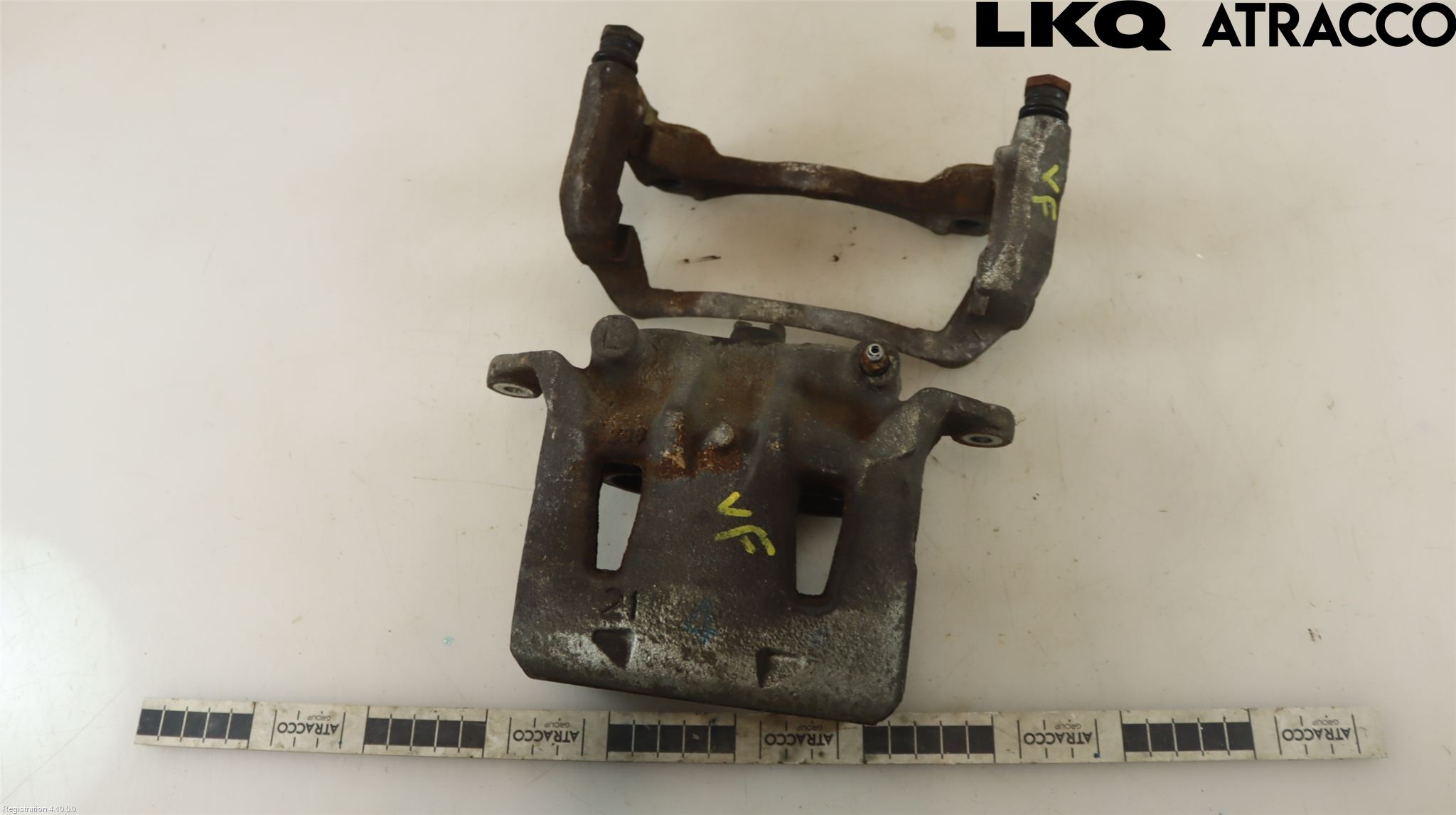 Nissan LEAF 18- Bremsecaliper Foran Venstre