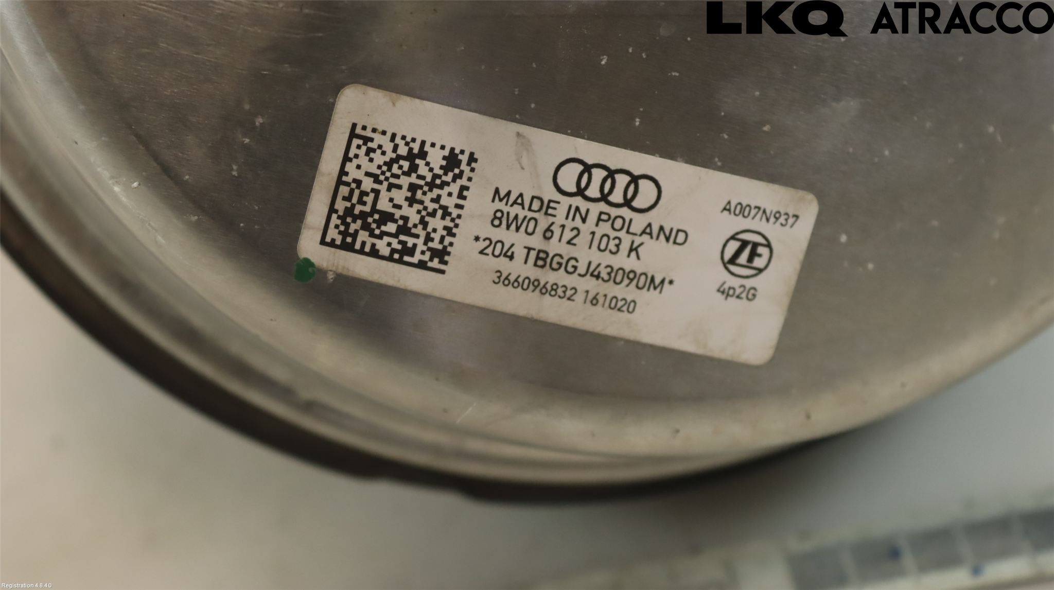 Audi A5 17- Bremseservo