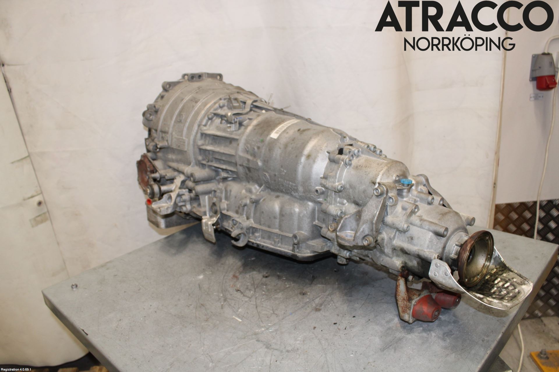 Audi A8/S8 4E  02-09 Gearkasse Automat