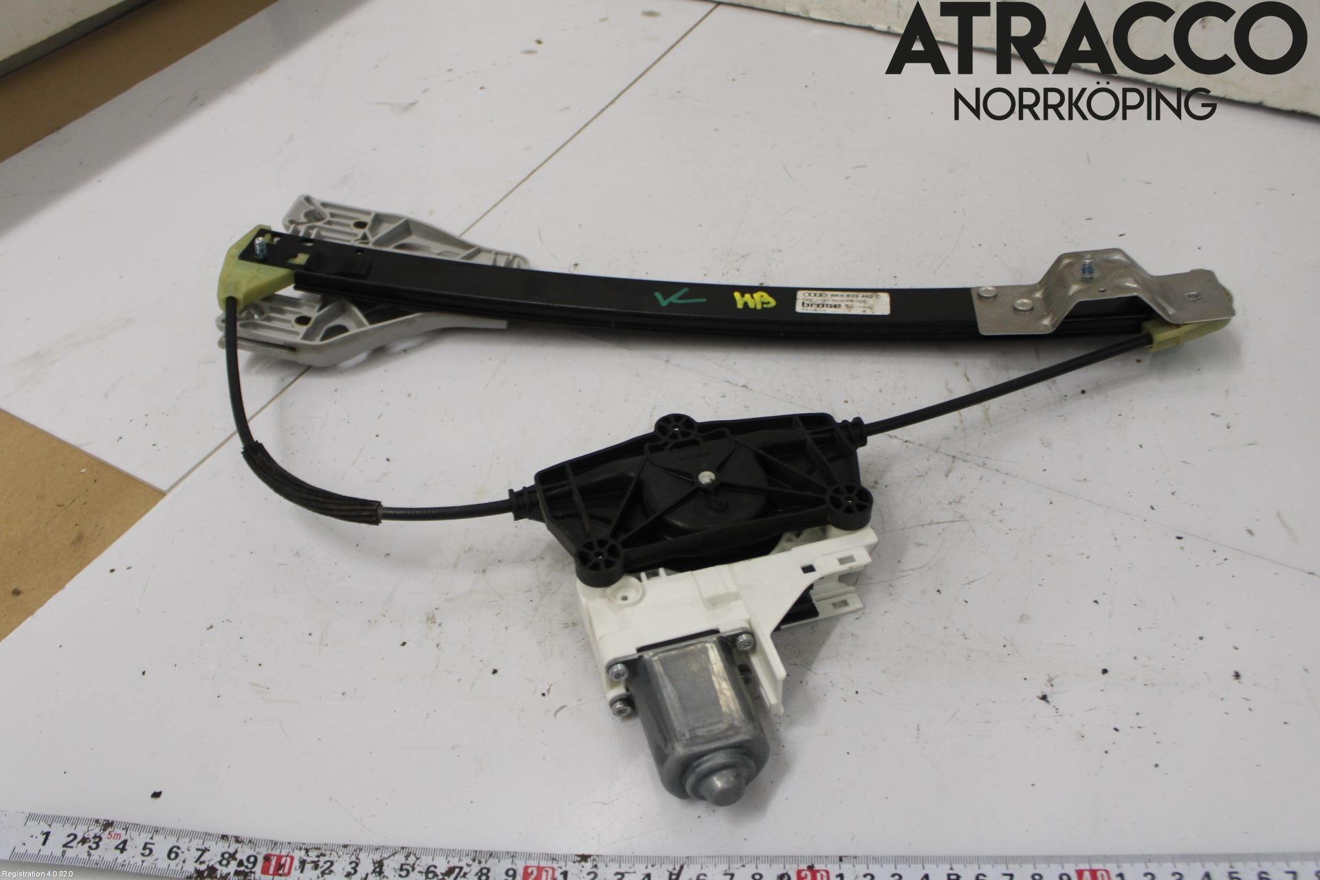 Audi A4 12-15 Vindusheis El Komp