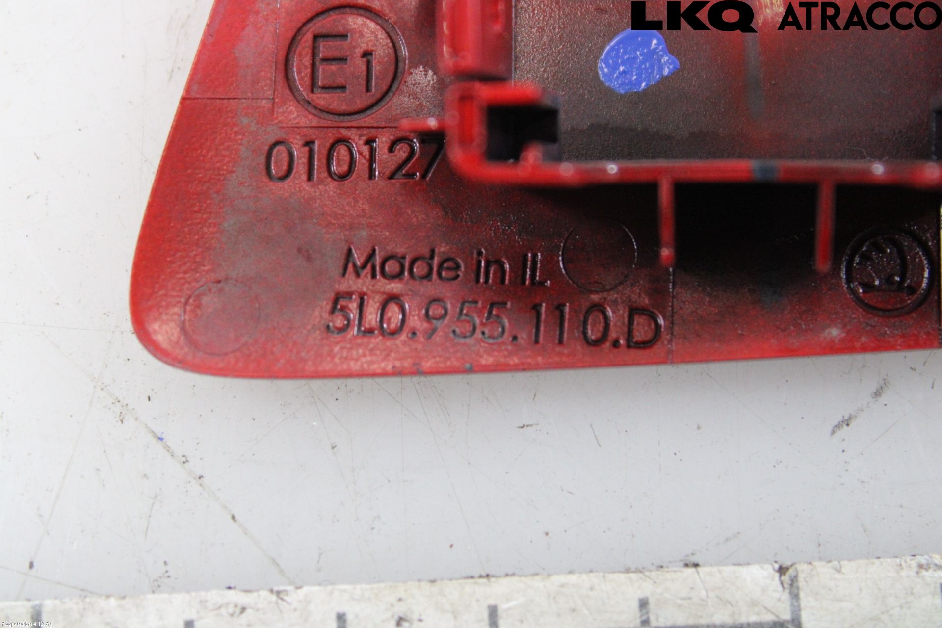 Skoda YETI Spylerdyse Frontlykter