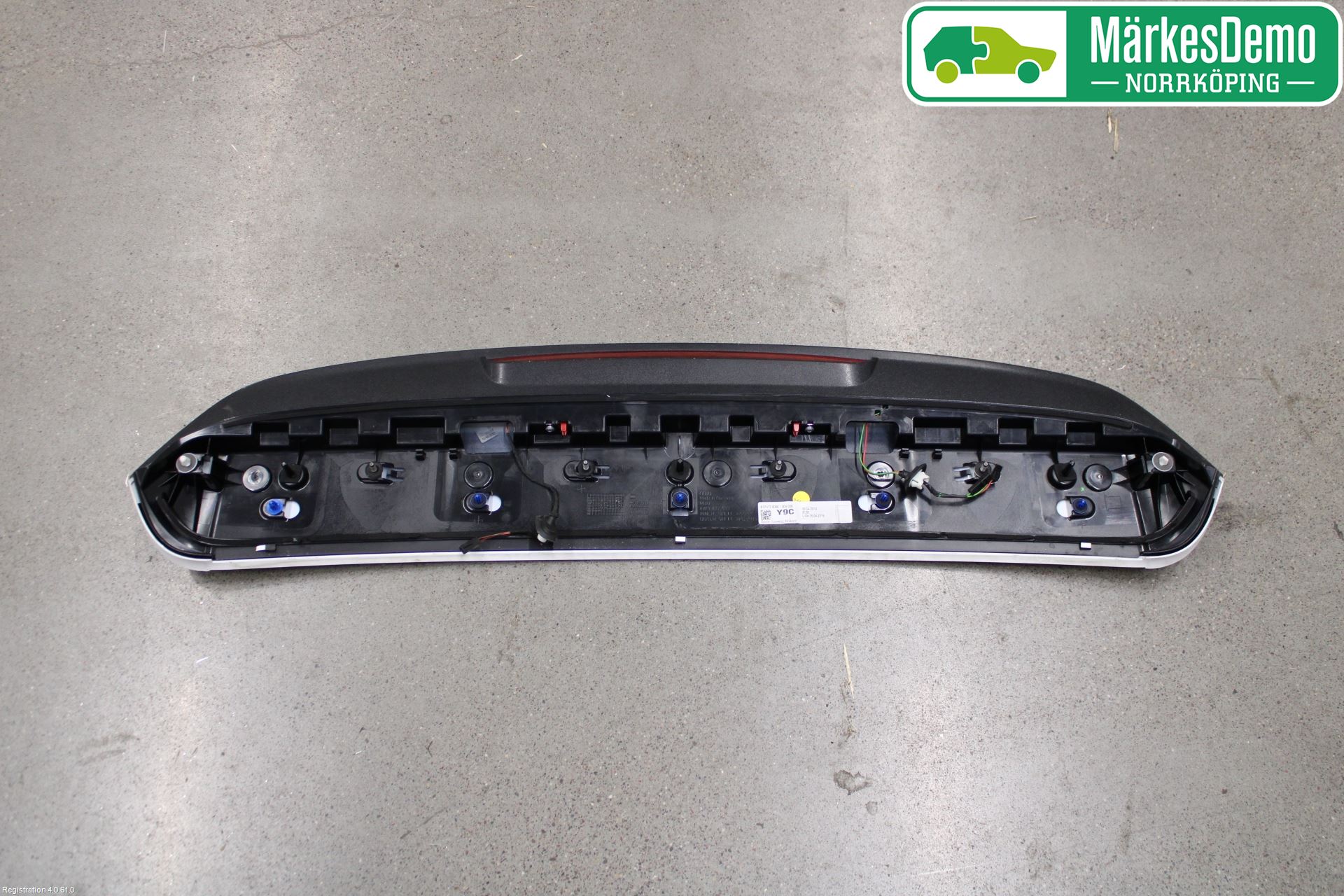 Audi A4/S4 B9 20- Spoiler Bakluke