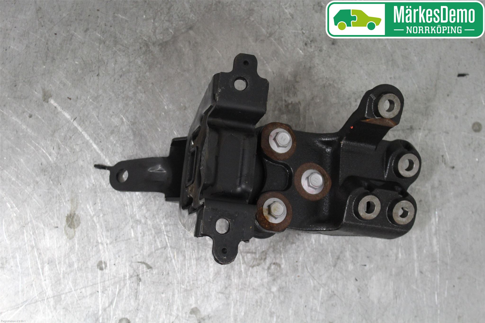 Toyota AYGO 15-21 Gearkasse Feste Stål-Alu