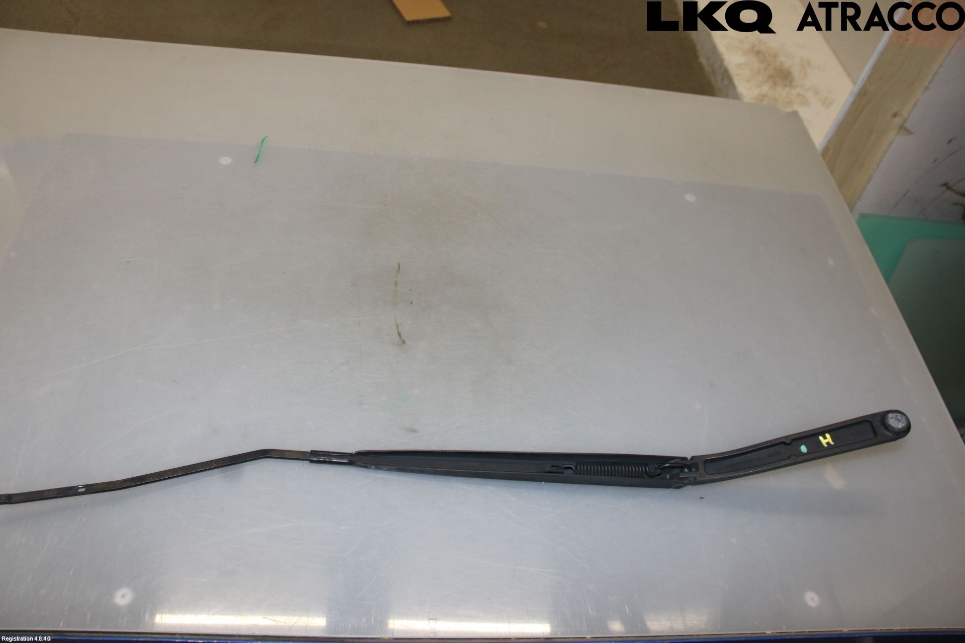 Renault CLIO IV 12-16 Viskerarm-Armer Frontrute
