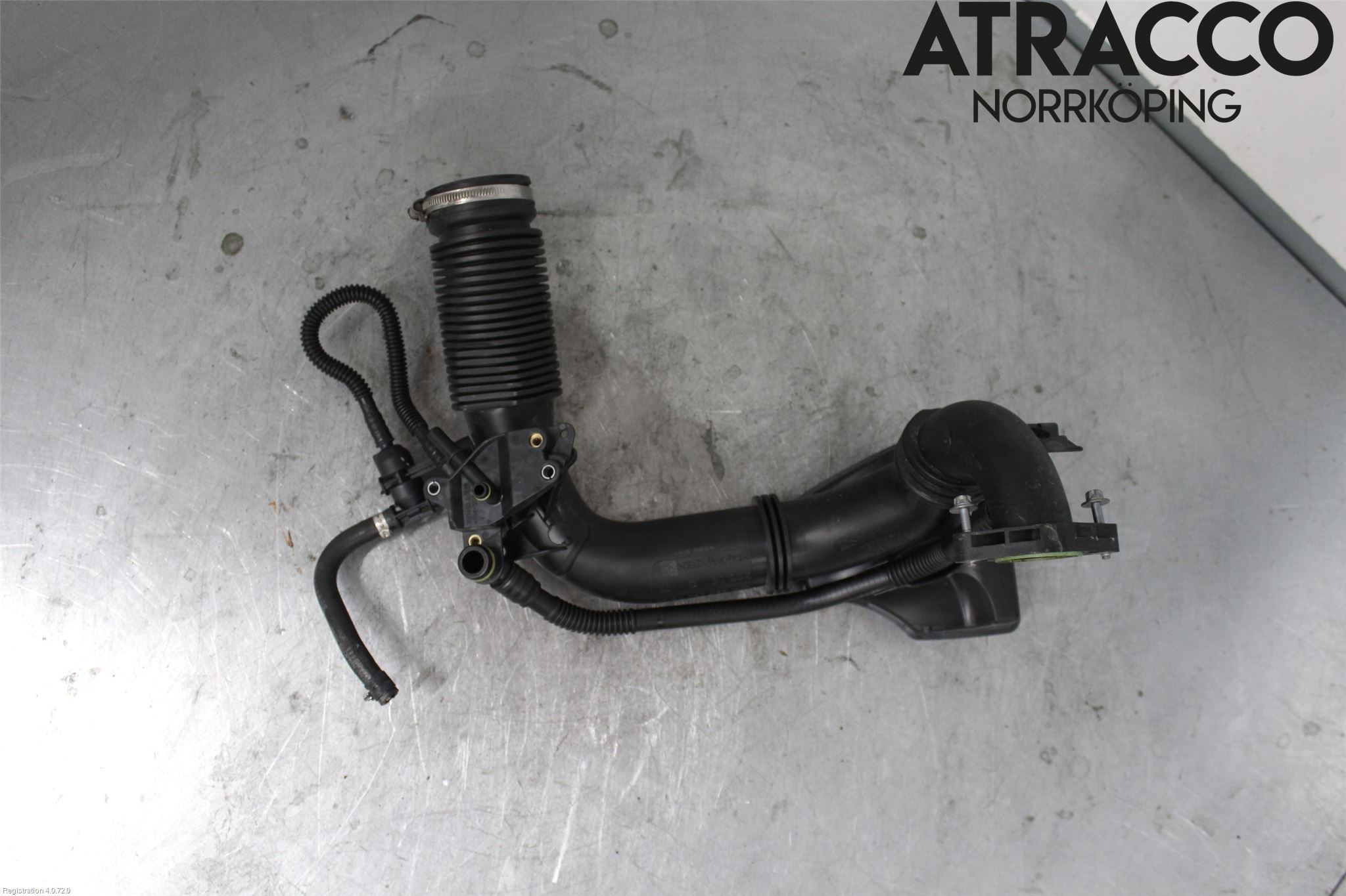 Mercedes-Benz MB A-KLASS (W177) 18- Intercooler Rør-Slange