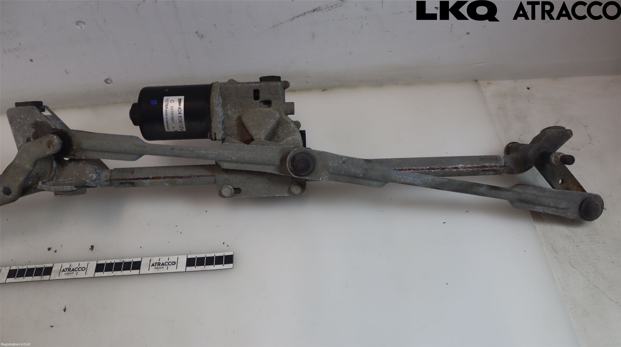 Citroen C4 I   05-10 Viskeroverføring Frontrute