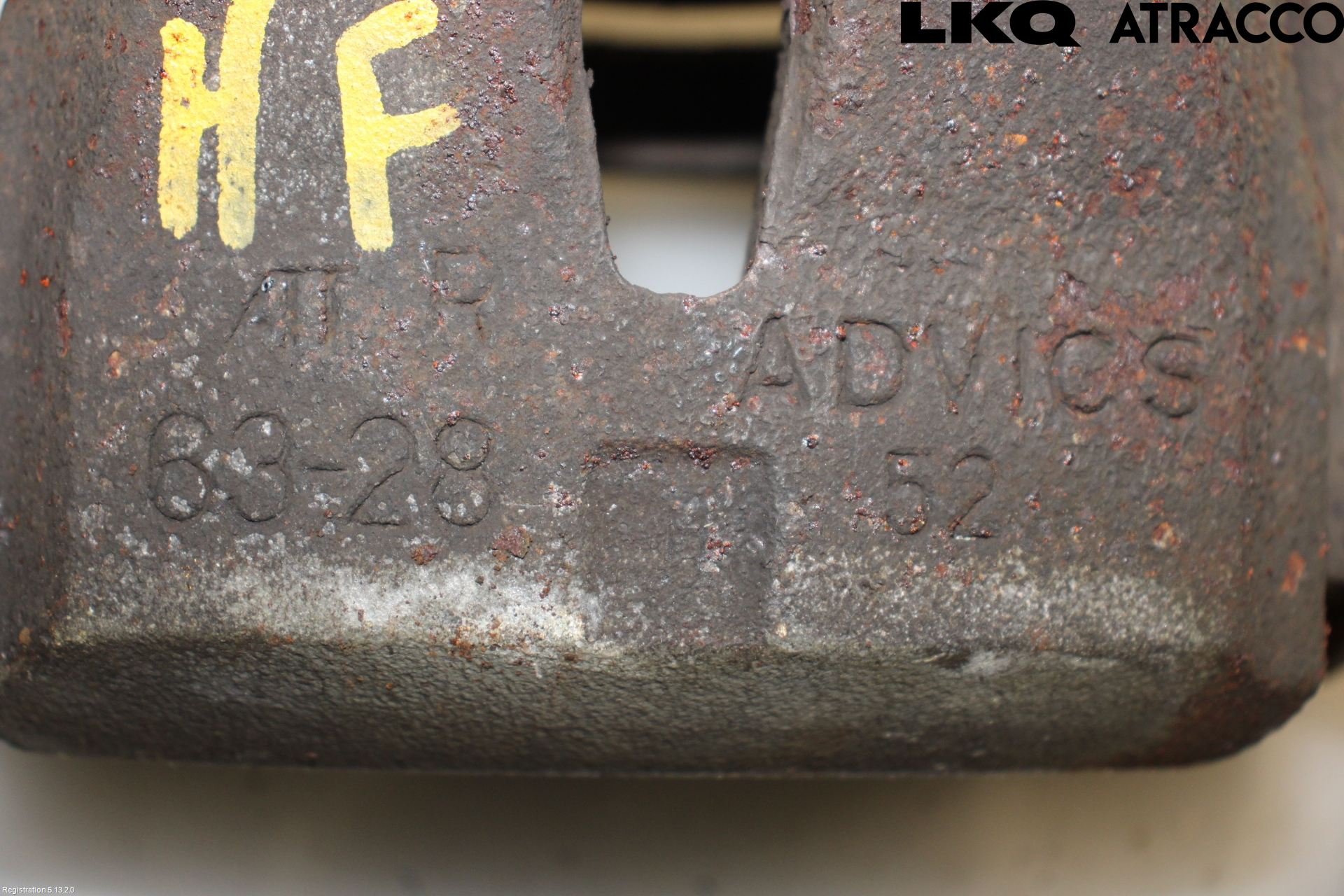 Toyota PRIUS+ ZVW40 12-20 Bremsecaliper Foran Høyre