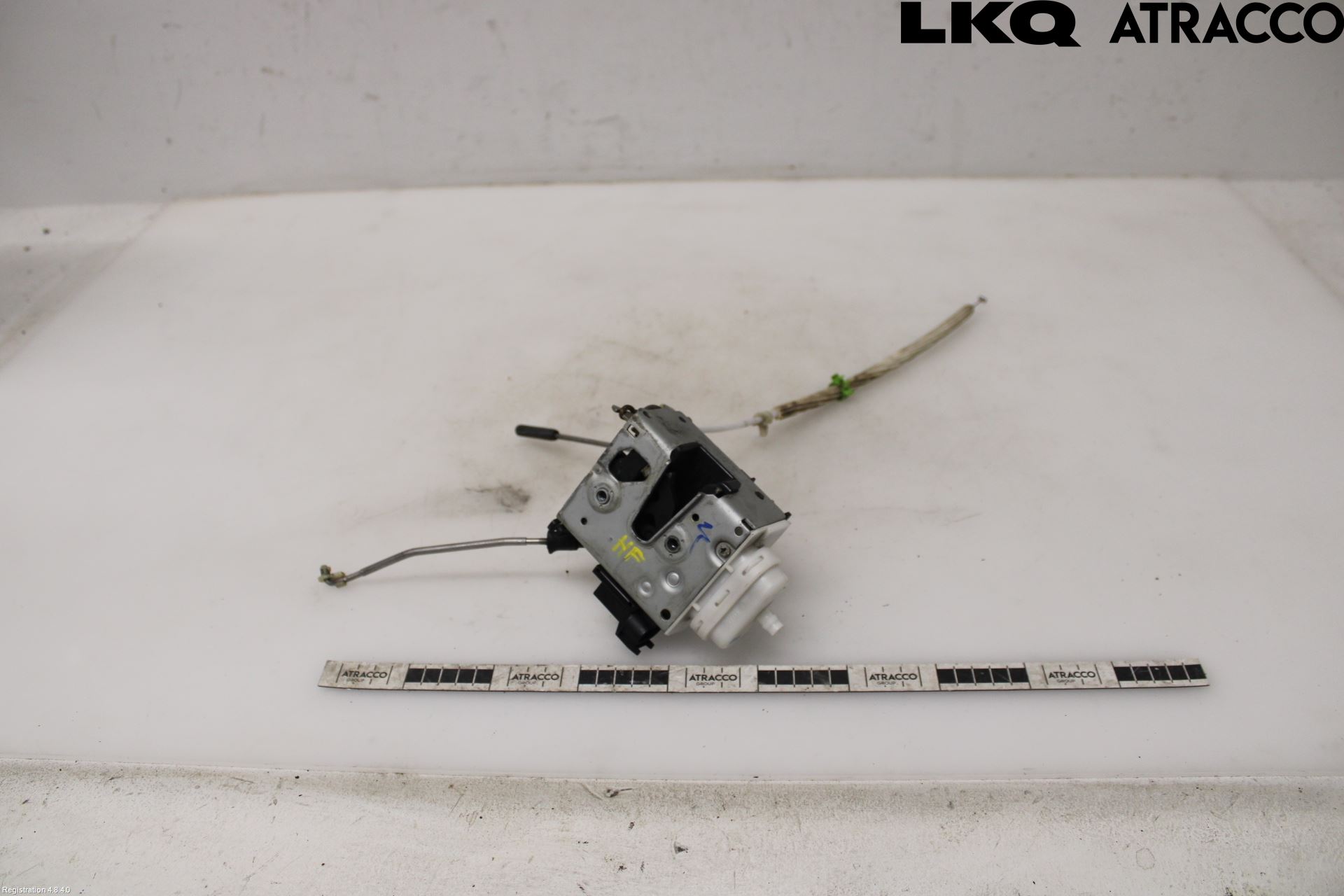 Audi A8/S8 4D 94-02 Dørlås - Låsekasse