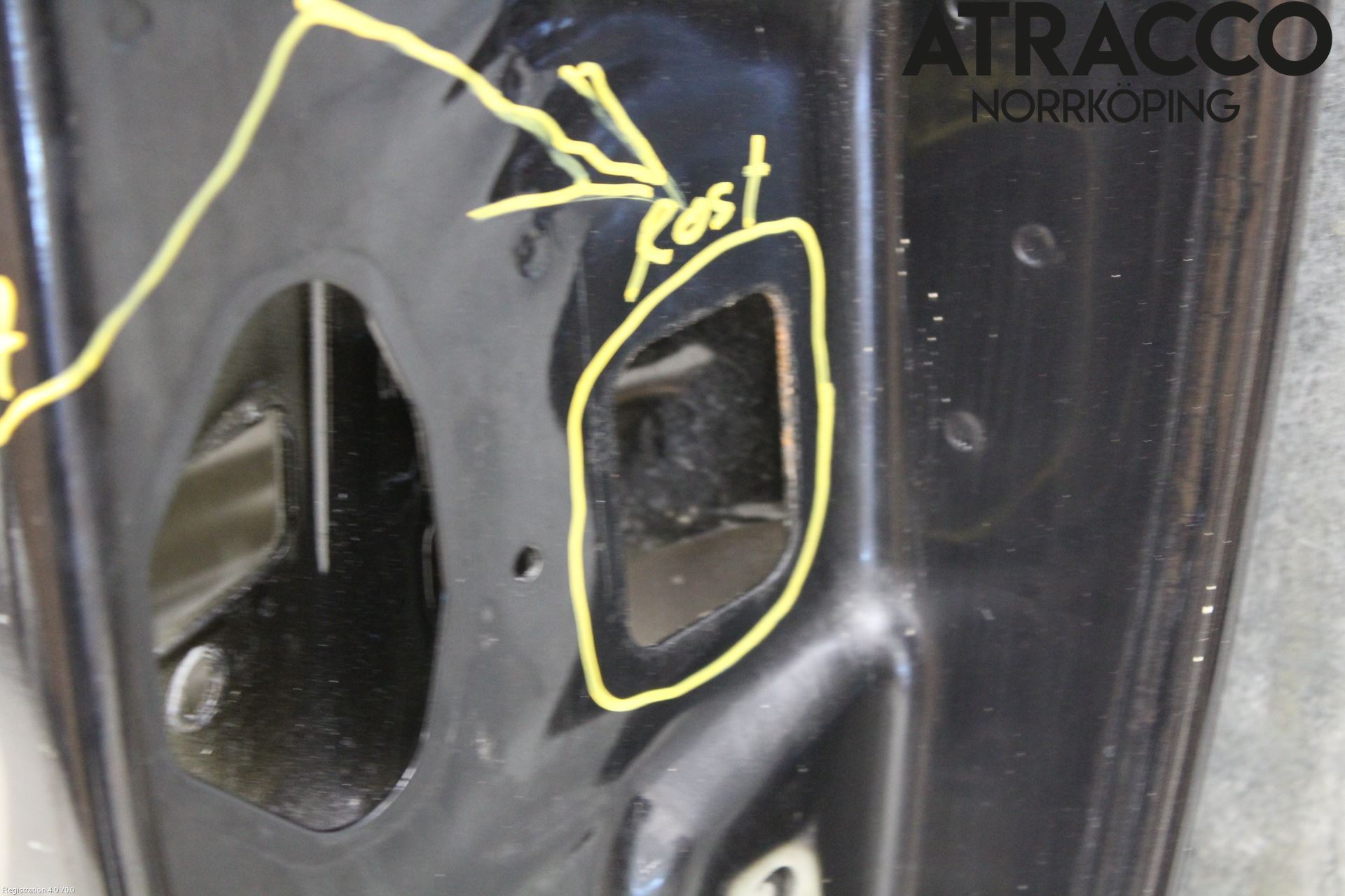 Opel ASTRA J 10-15 Dør 4D Bak Venstre