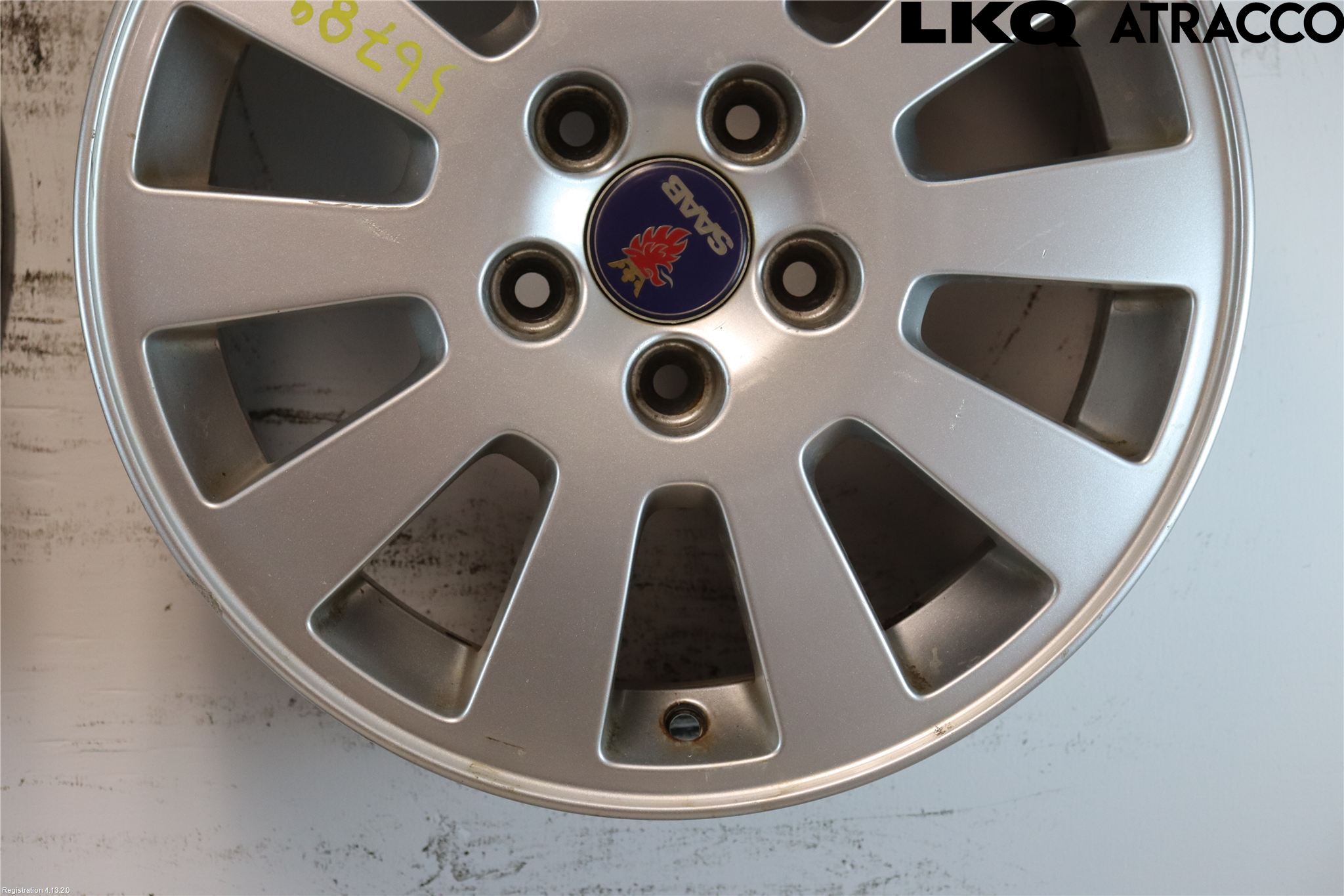 Saab 9-3 VER 1 98-03 Felg Aluminium Sett 4Stk