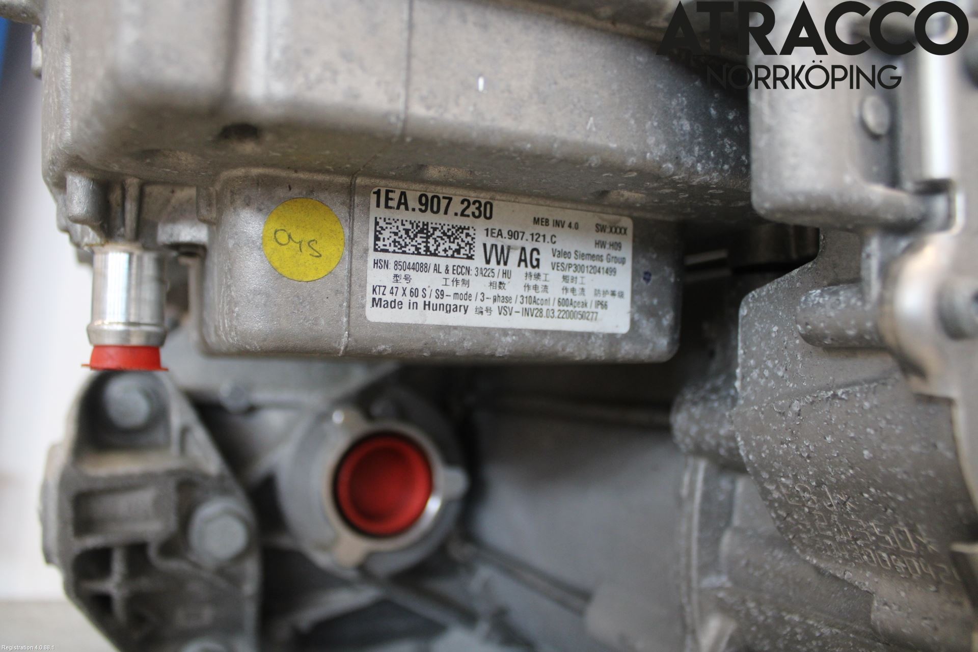 Volkswagen VW ID.5 22- Navgir Elektrisk