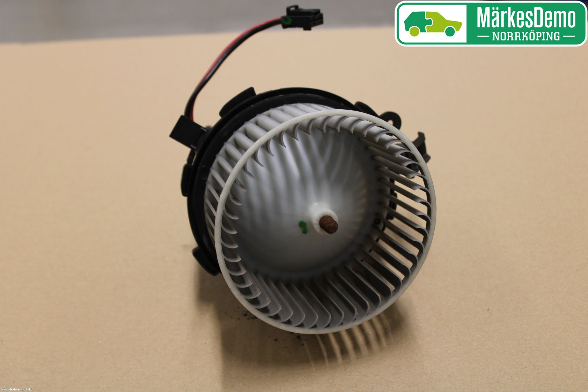 Audi A5 07-16 Varmeapparat Viftemotor