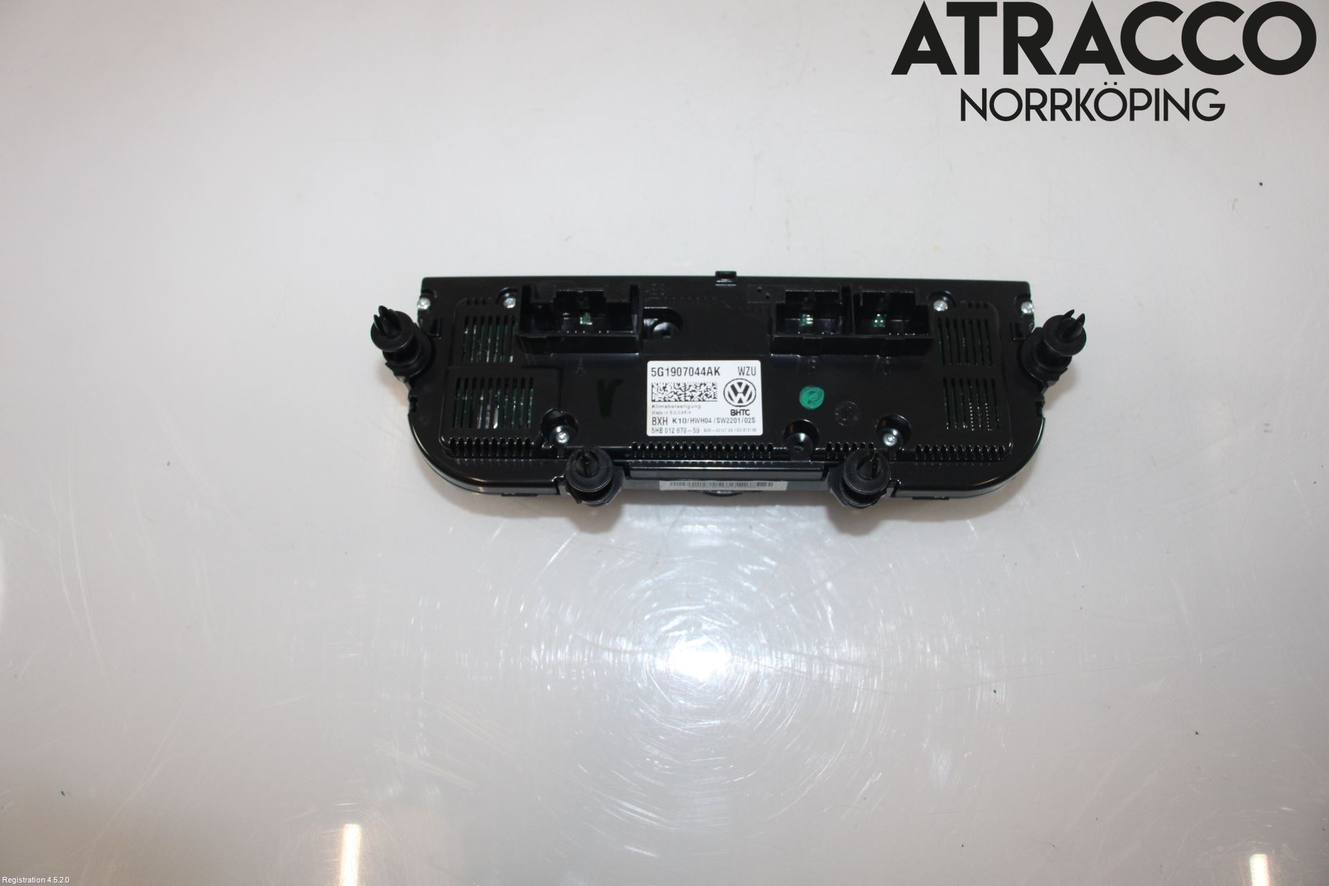 Volkswagen VW T-ROC 18- Varmeapparat Panel(Regulering)