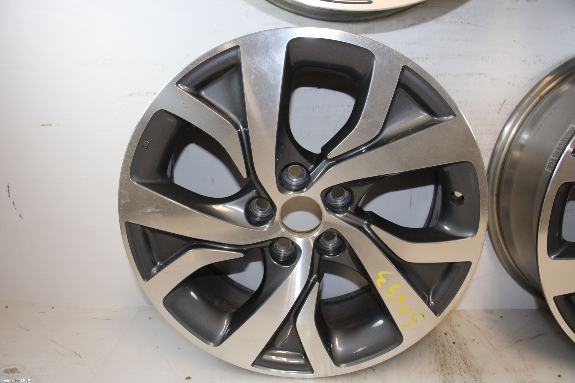 Citroen C4 AIRCROSS Felg Aluminium Sett 4Stk